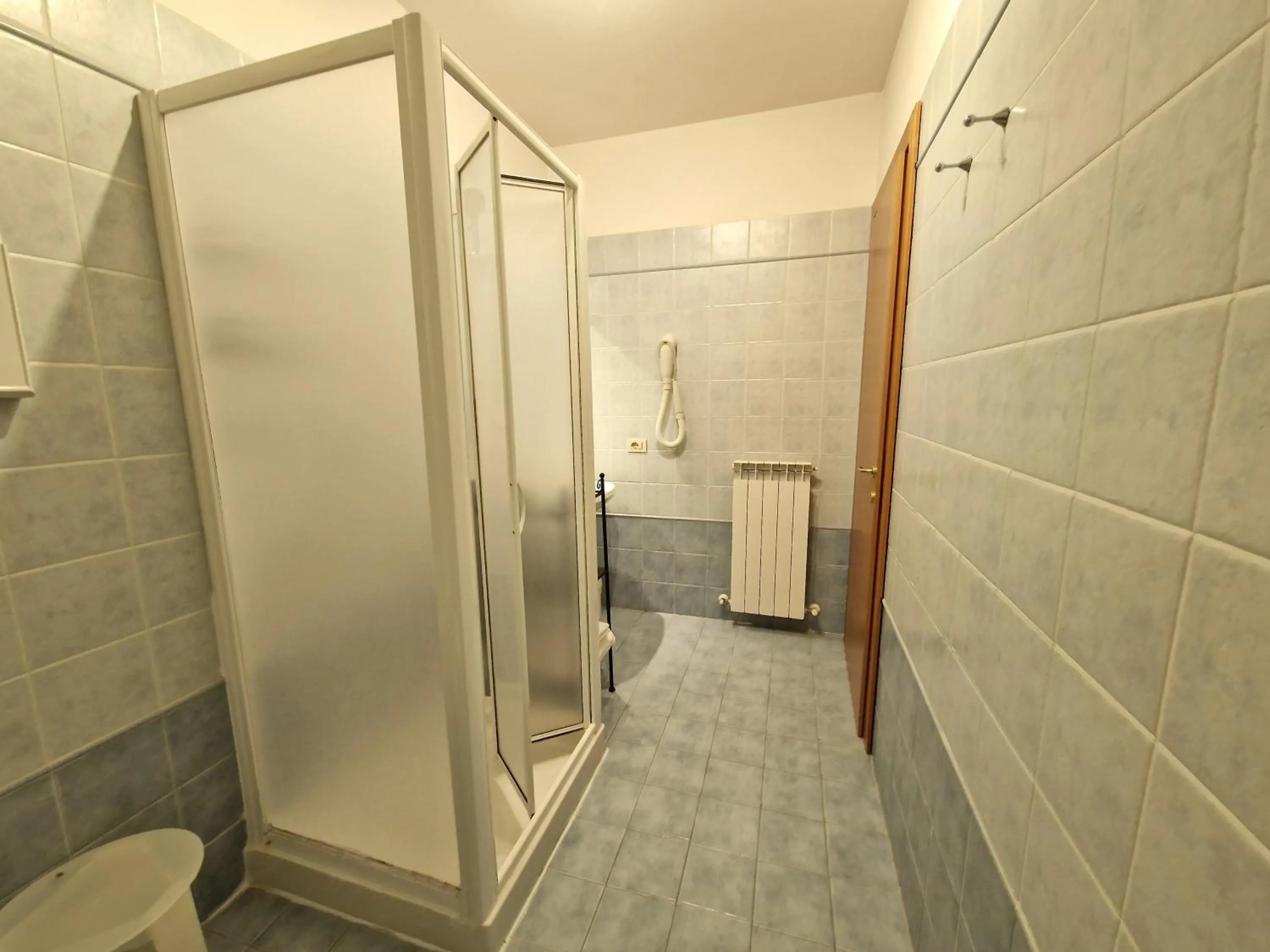 Bathroom in Residence Le Meridiane