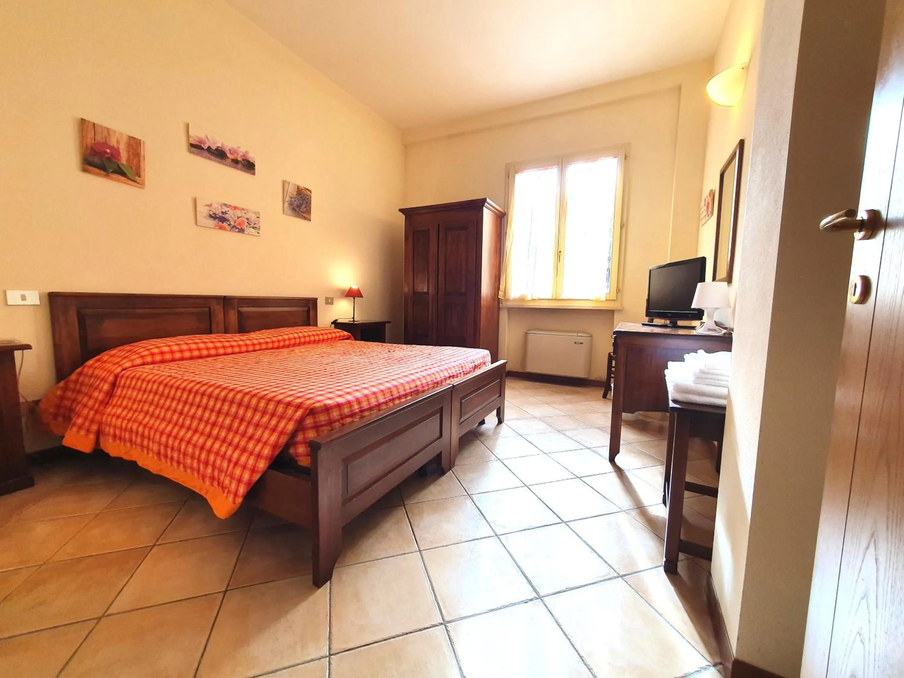 Bedroom, Bed in Residence Le Meridiane