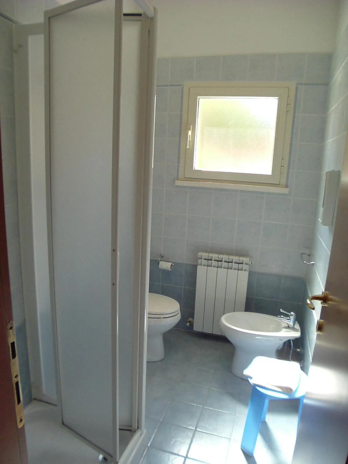 Bathroom in Residence Le Meridiane