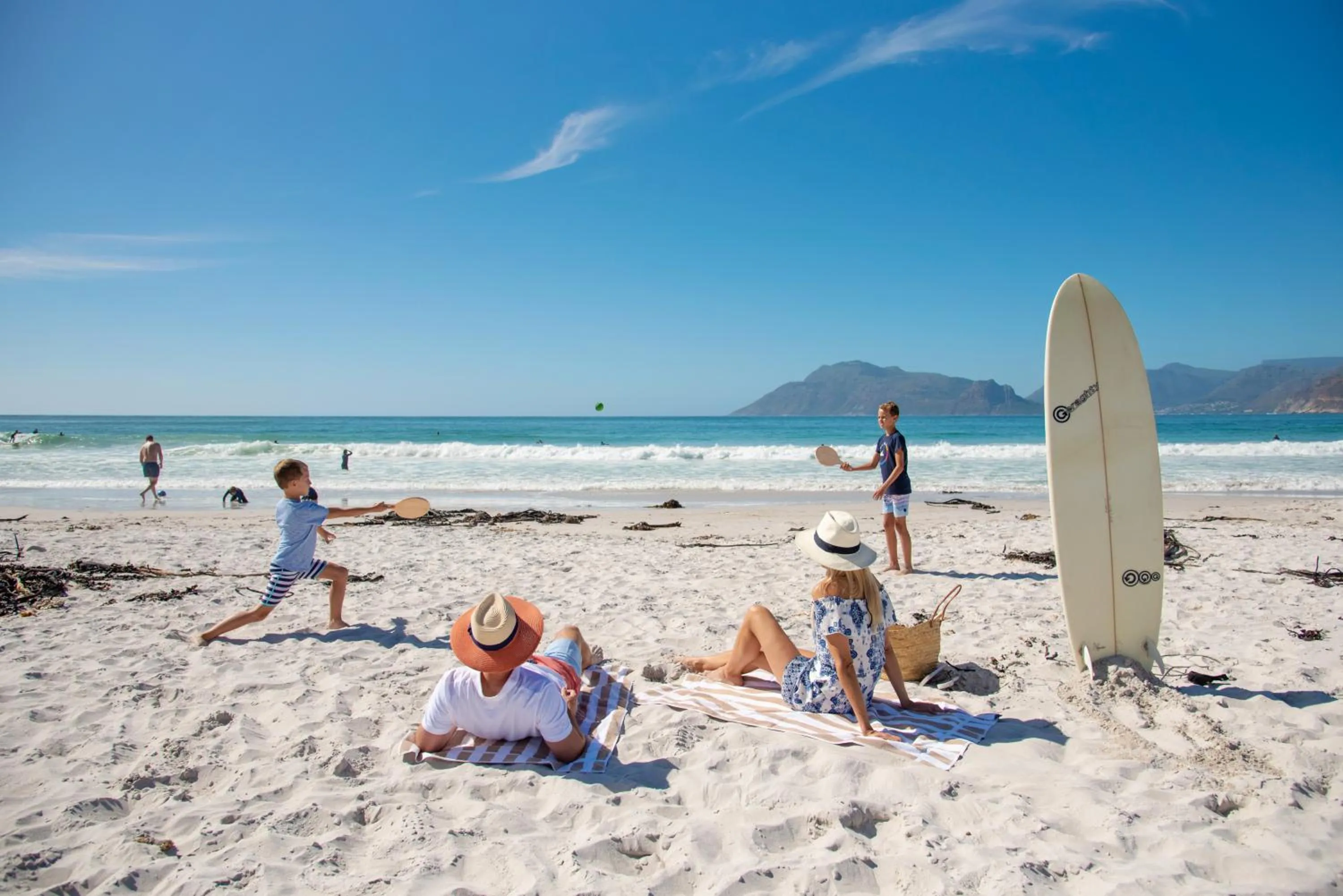 People in Last Word Long Beach