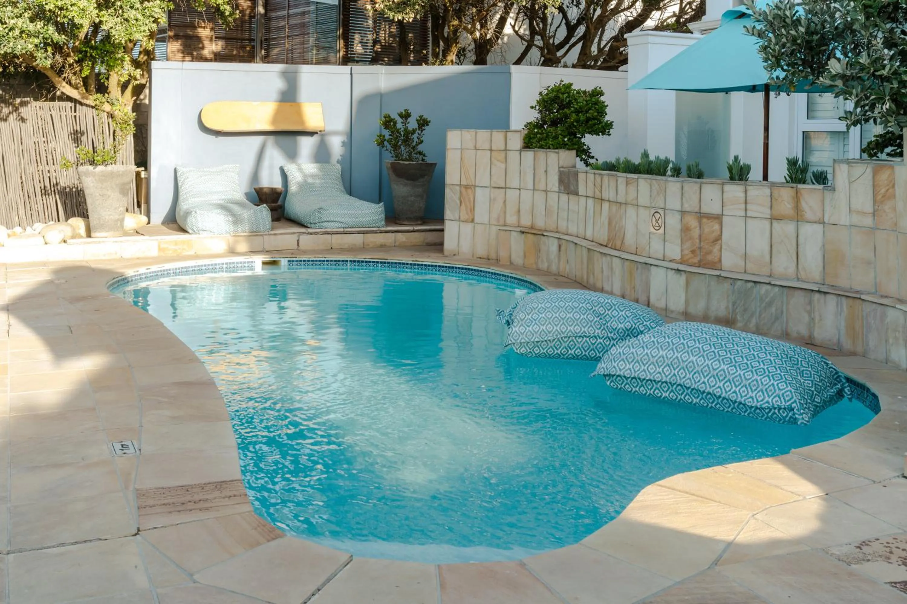 Swimming pool in Last Word Long Beach