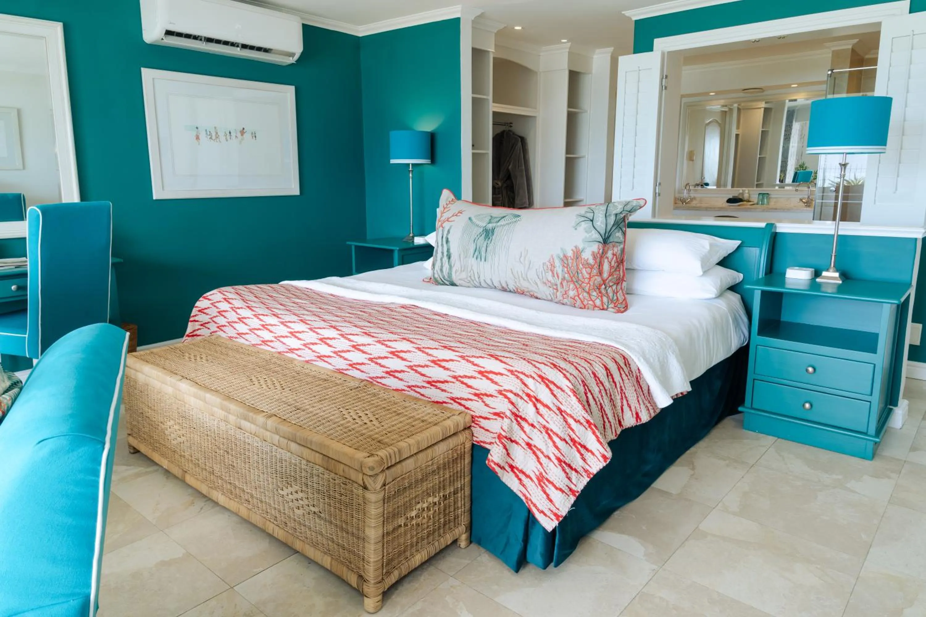 Bed in Last Word Long Beach