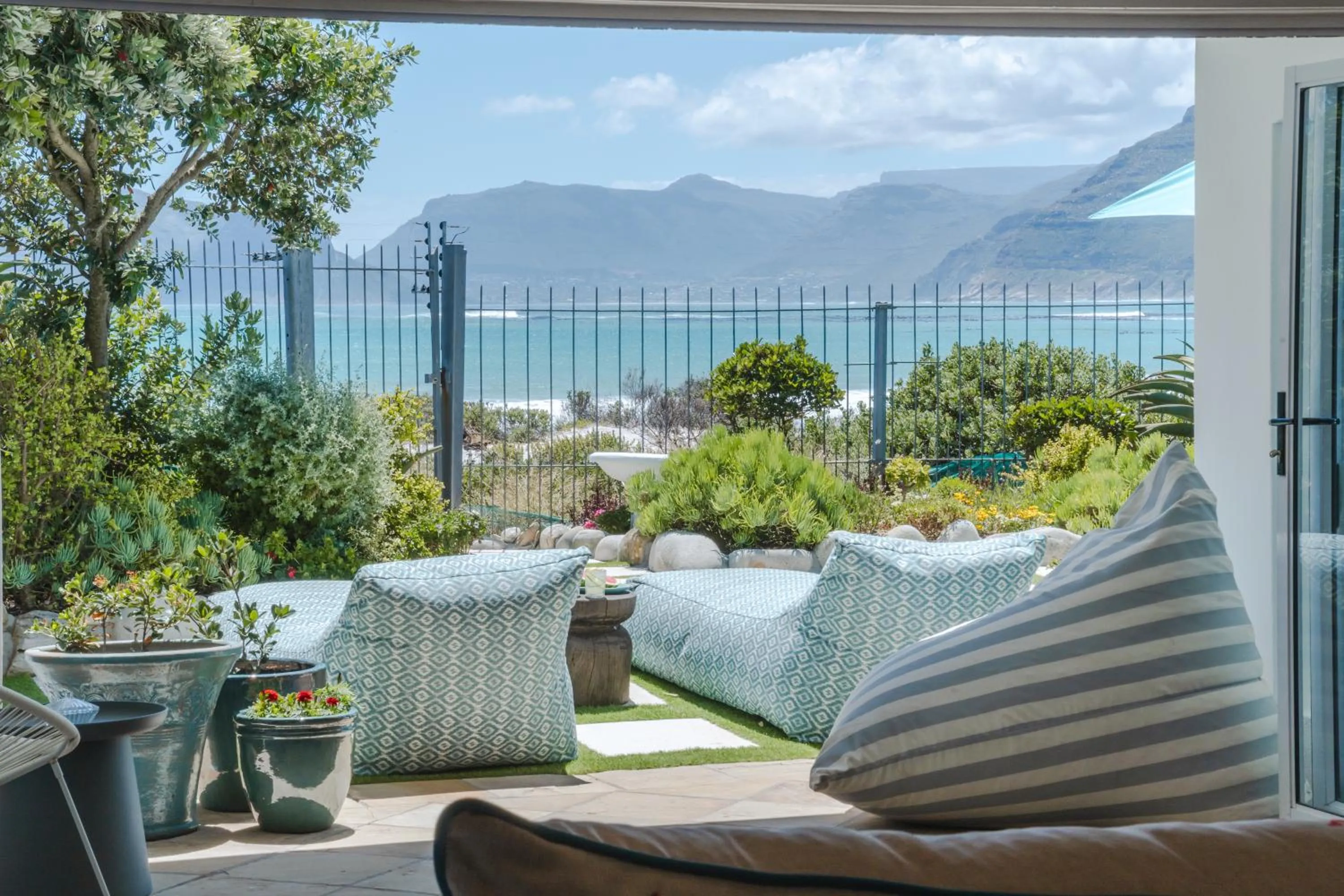 Patio in Last Word Long Beach