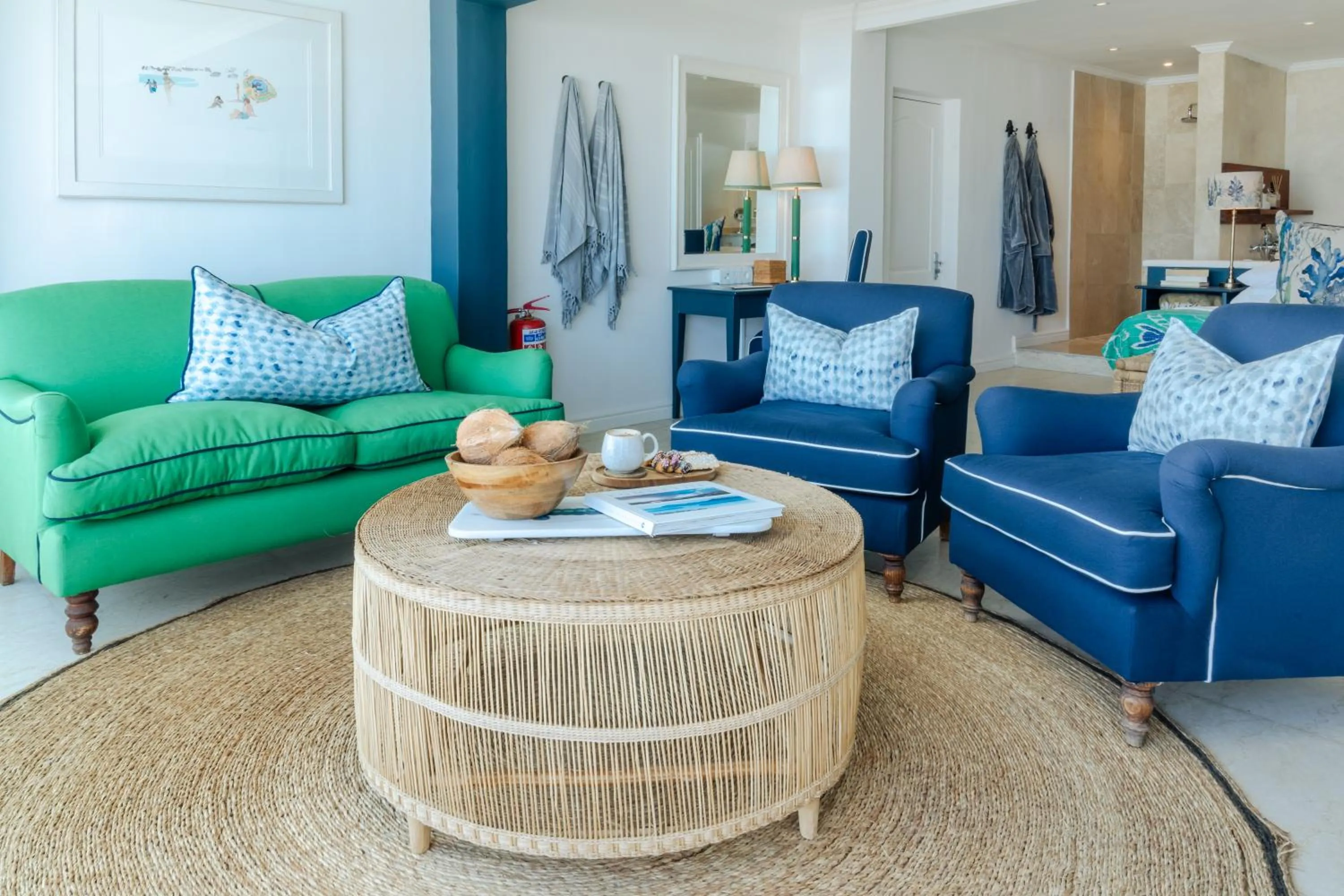 Bedroom in Last Word Long Beach