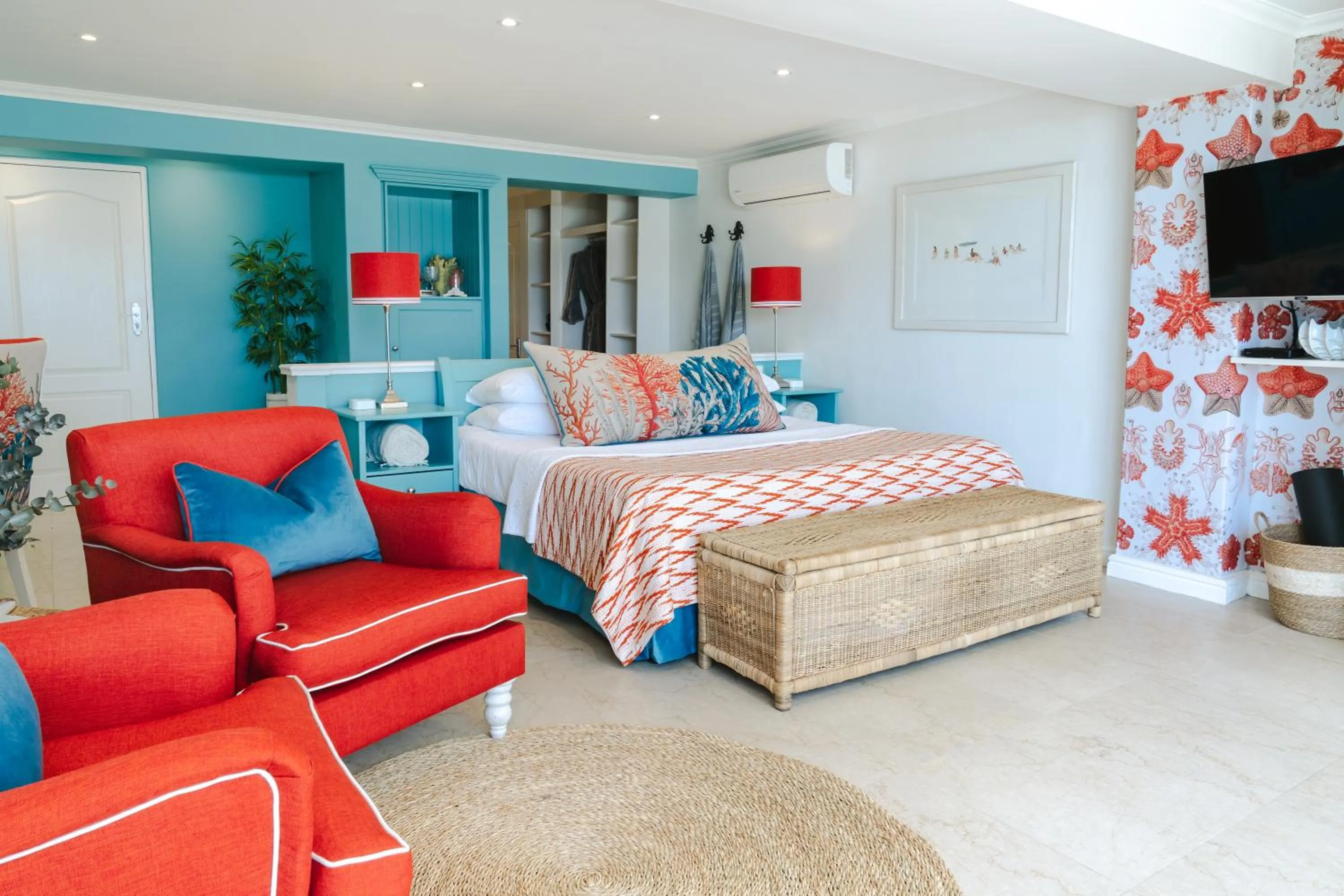 Bedroom in Last Word Long Beach