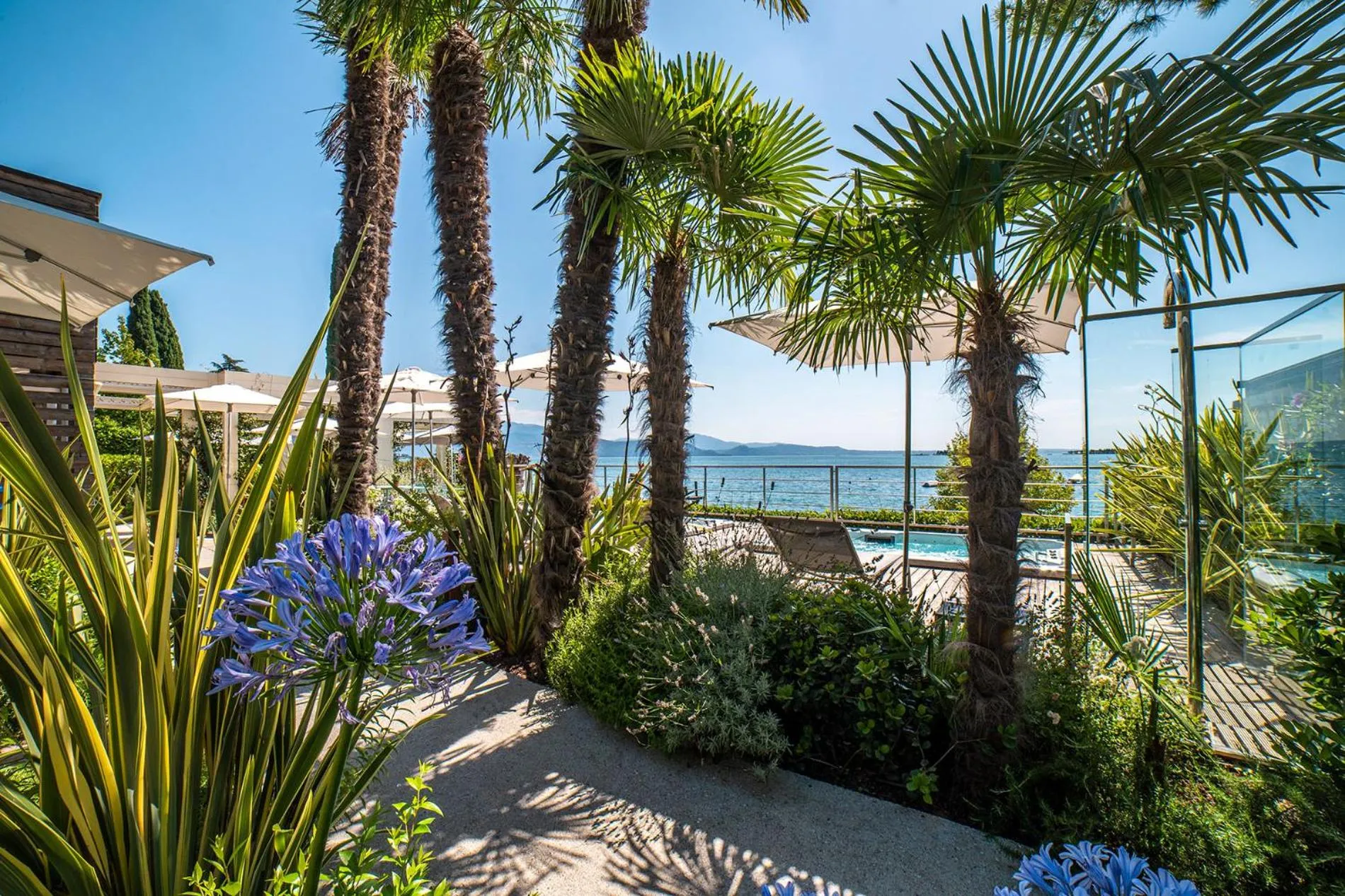 Garden in Concept Village Piccola Gardiola