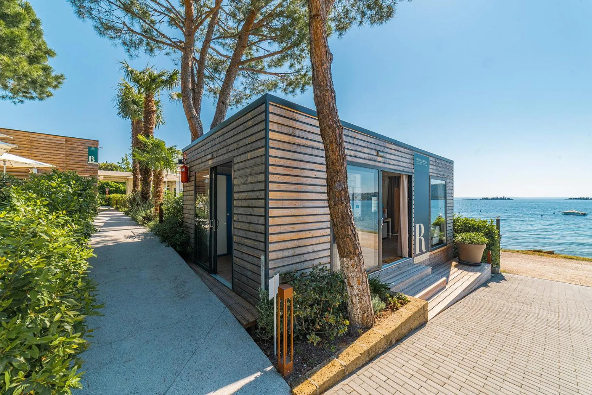 Lobby or reception in Concept Village Piccola Gardiola