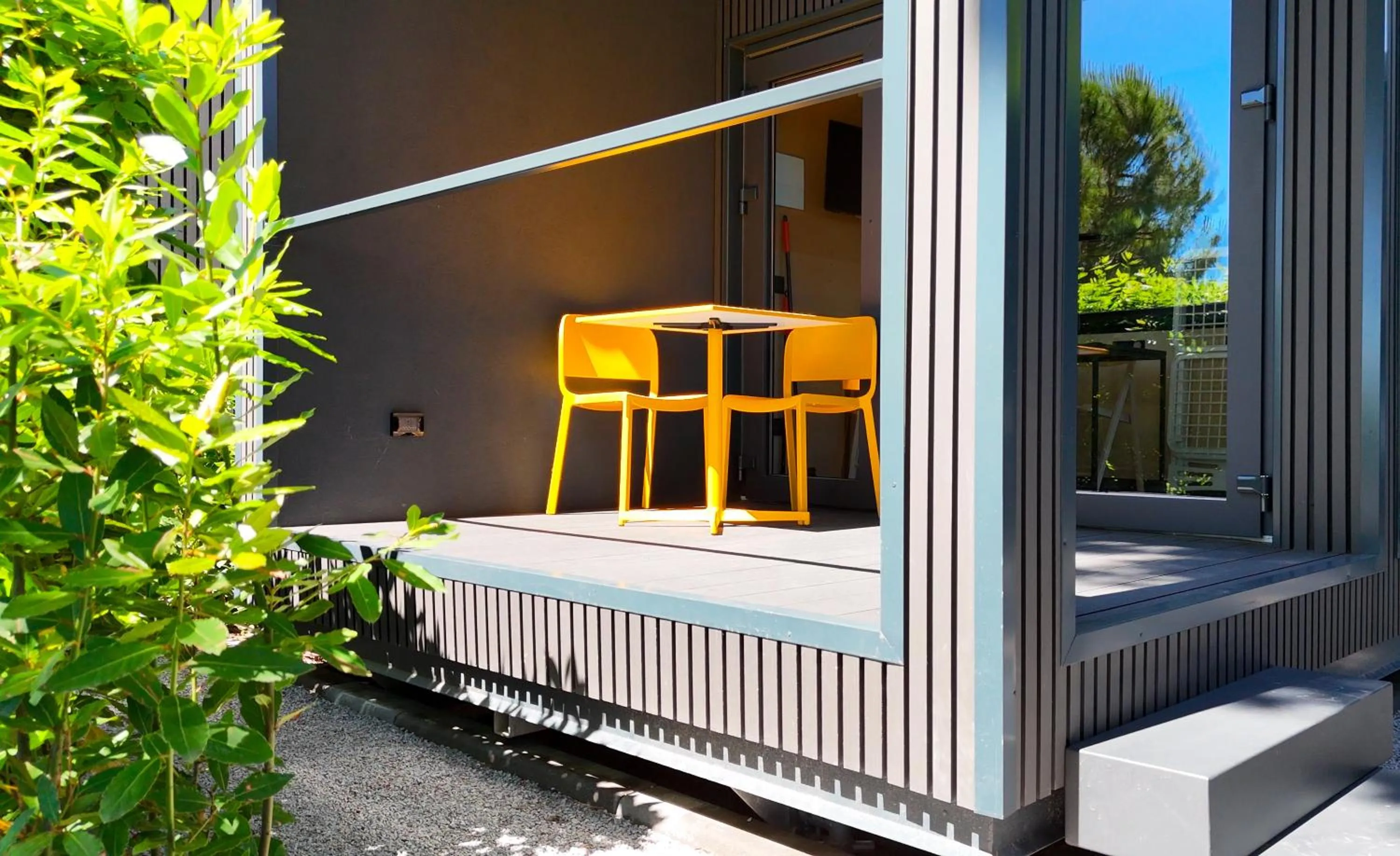 Patio in Concept Village Piccola Gardiola