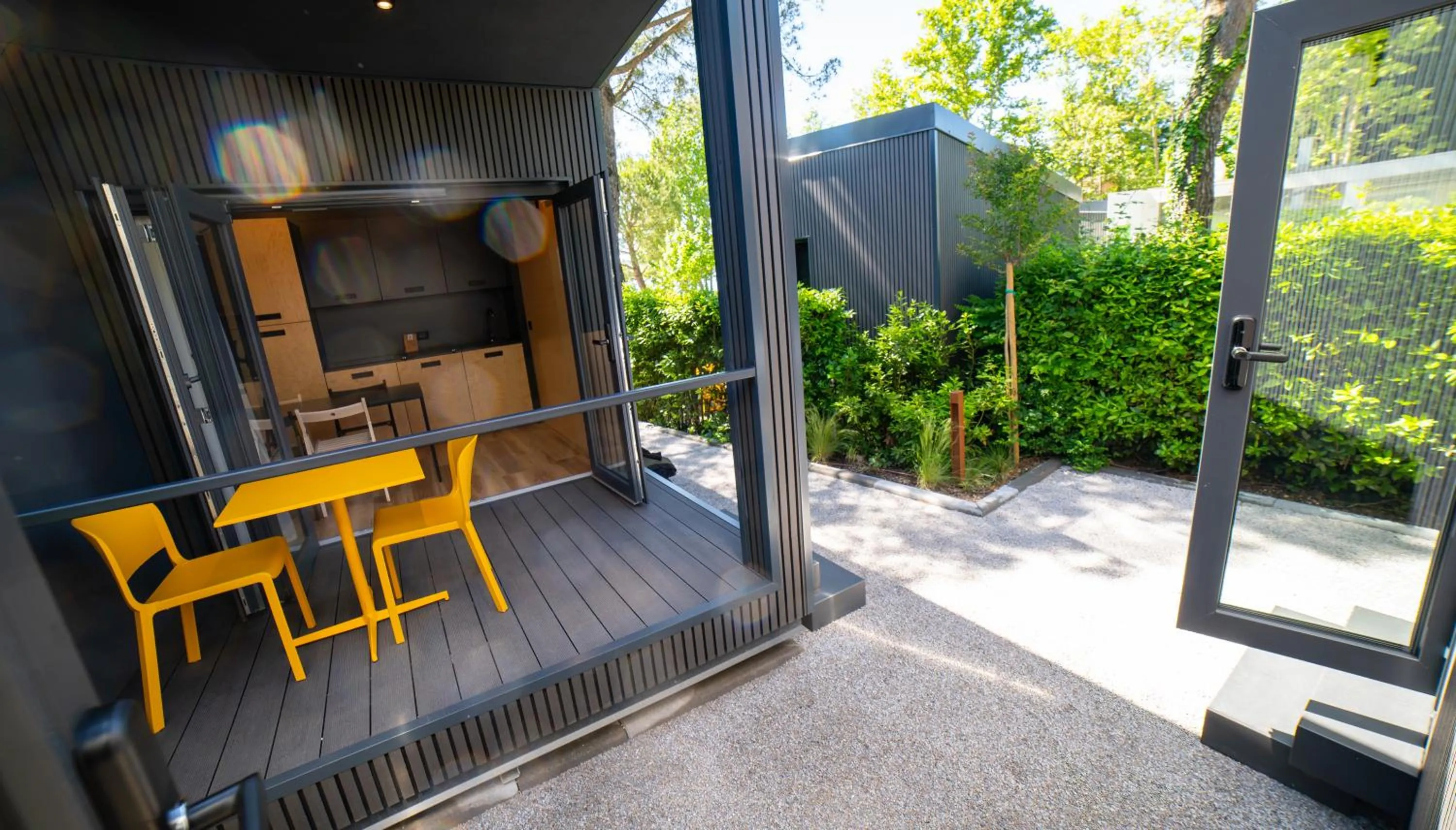 Patio in Concept Village Piccola Gardiola