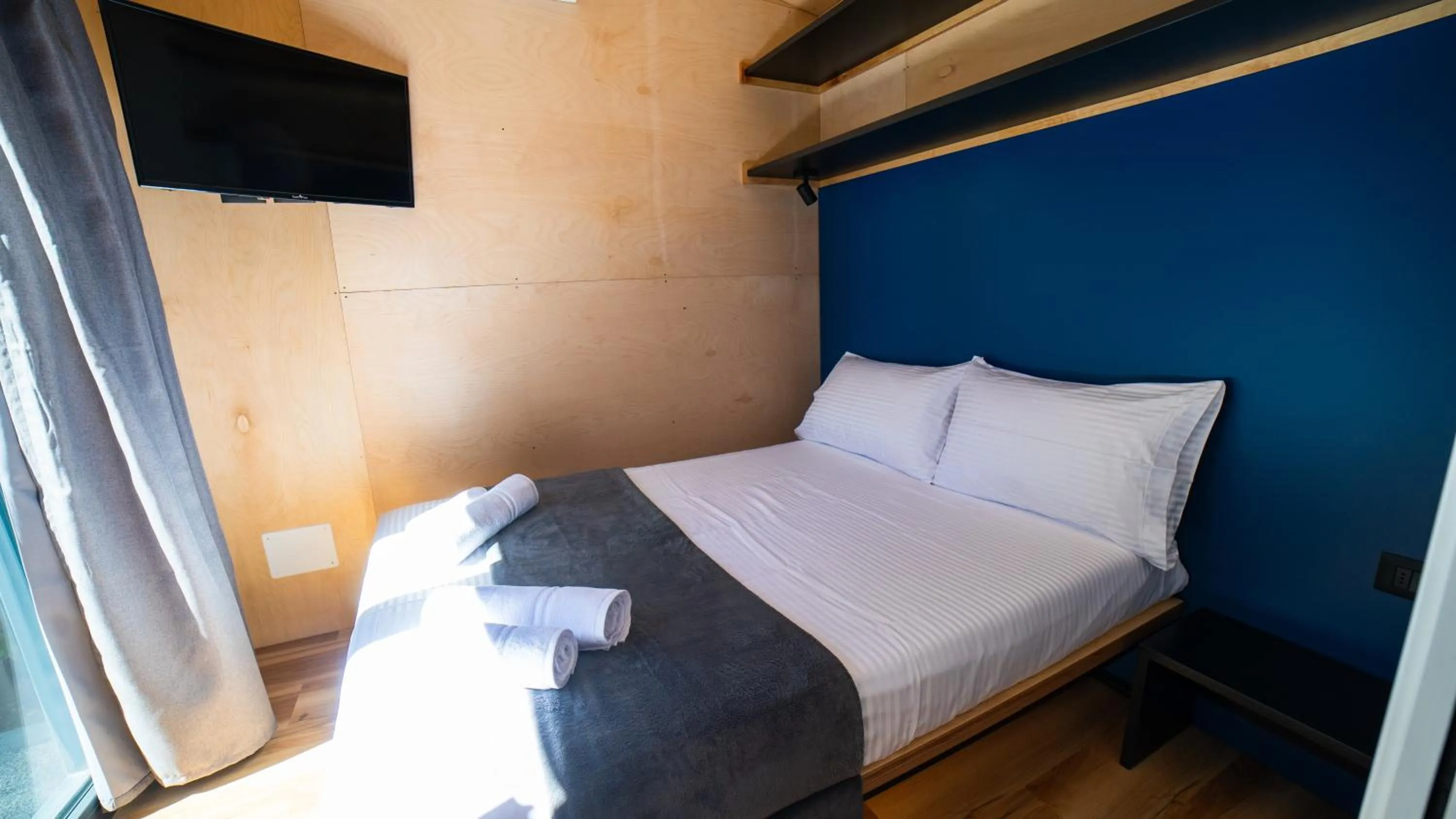 Bedroom, Bed in Concept Village Piccola Gardiola