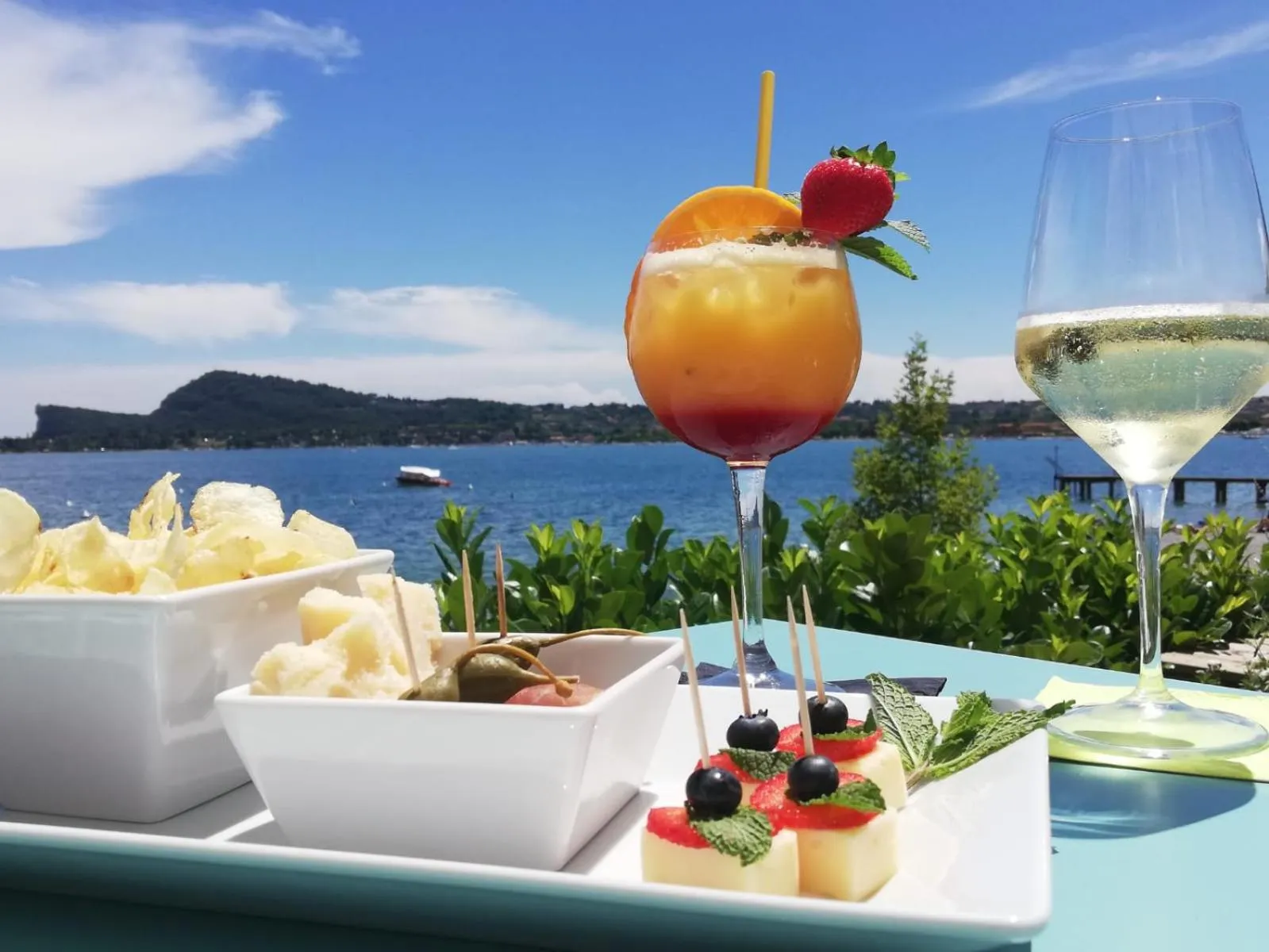 View (from property/room) in Concept Village Piccola Gardiola