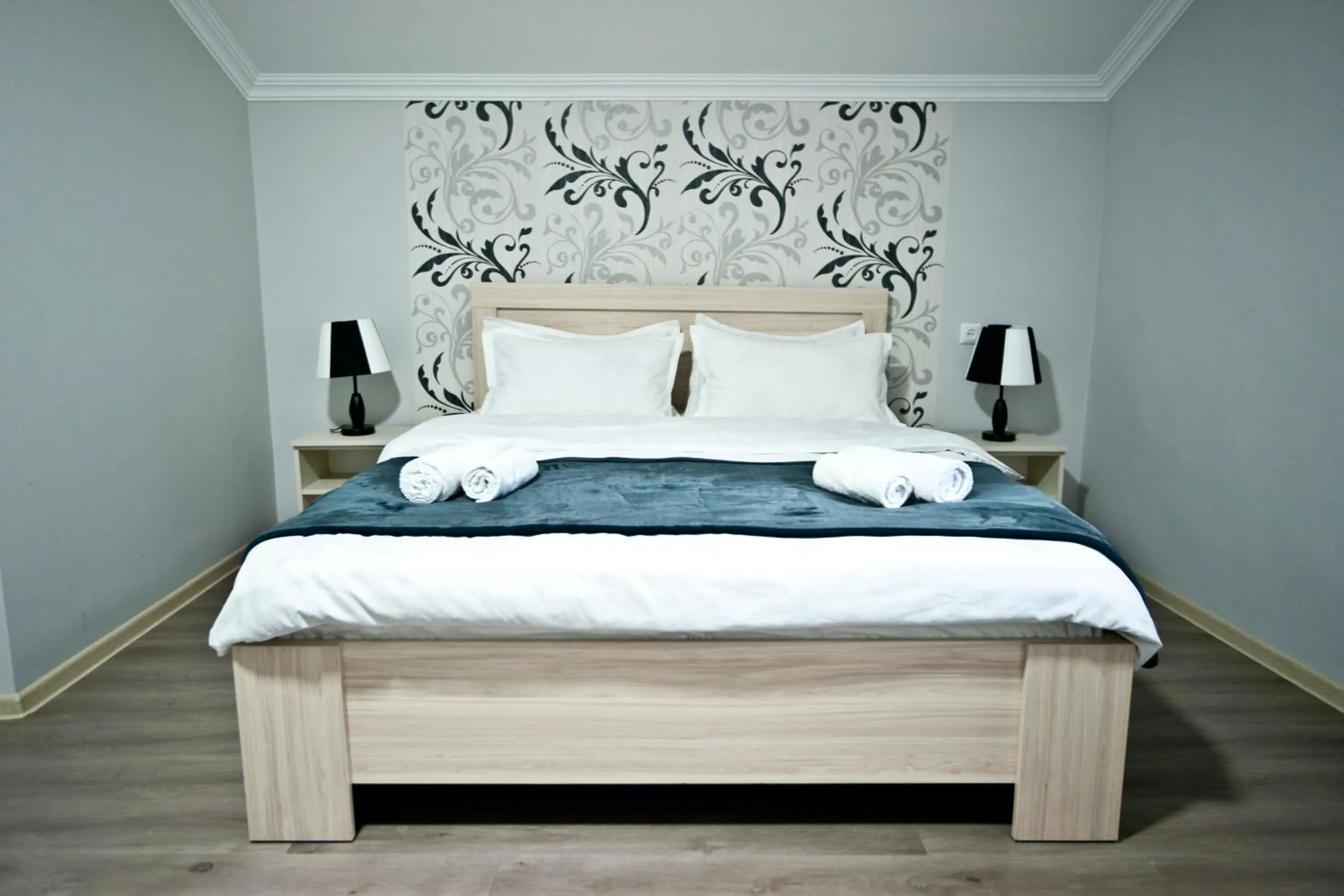 Bed in Hotel NOA Kazbegi