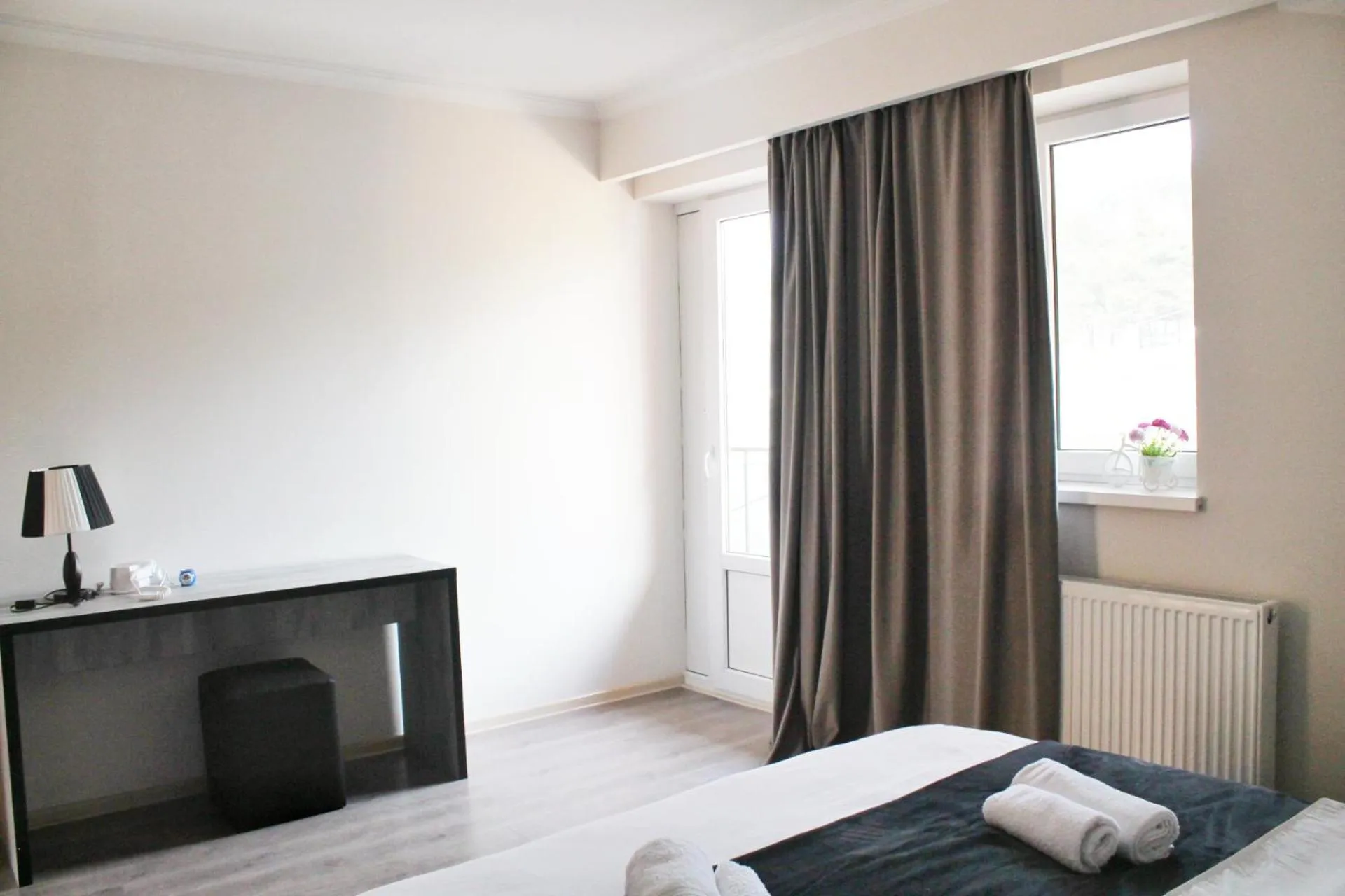 Bed in Hotel NOA Kazbegi