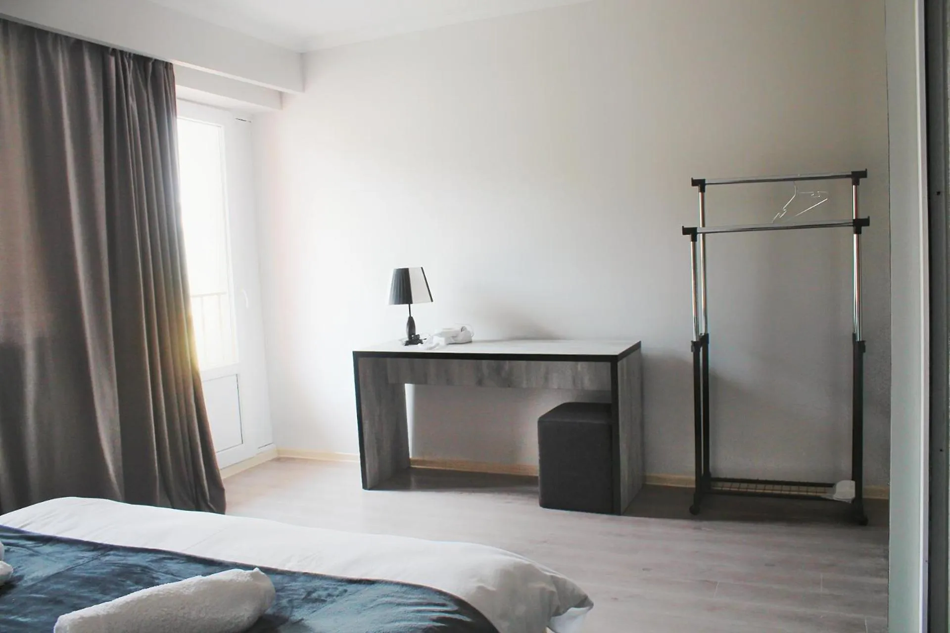 Bed in Hotel NOA Kazbegi