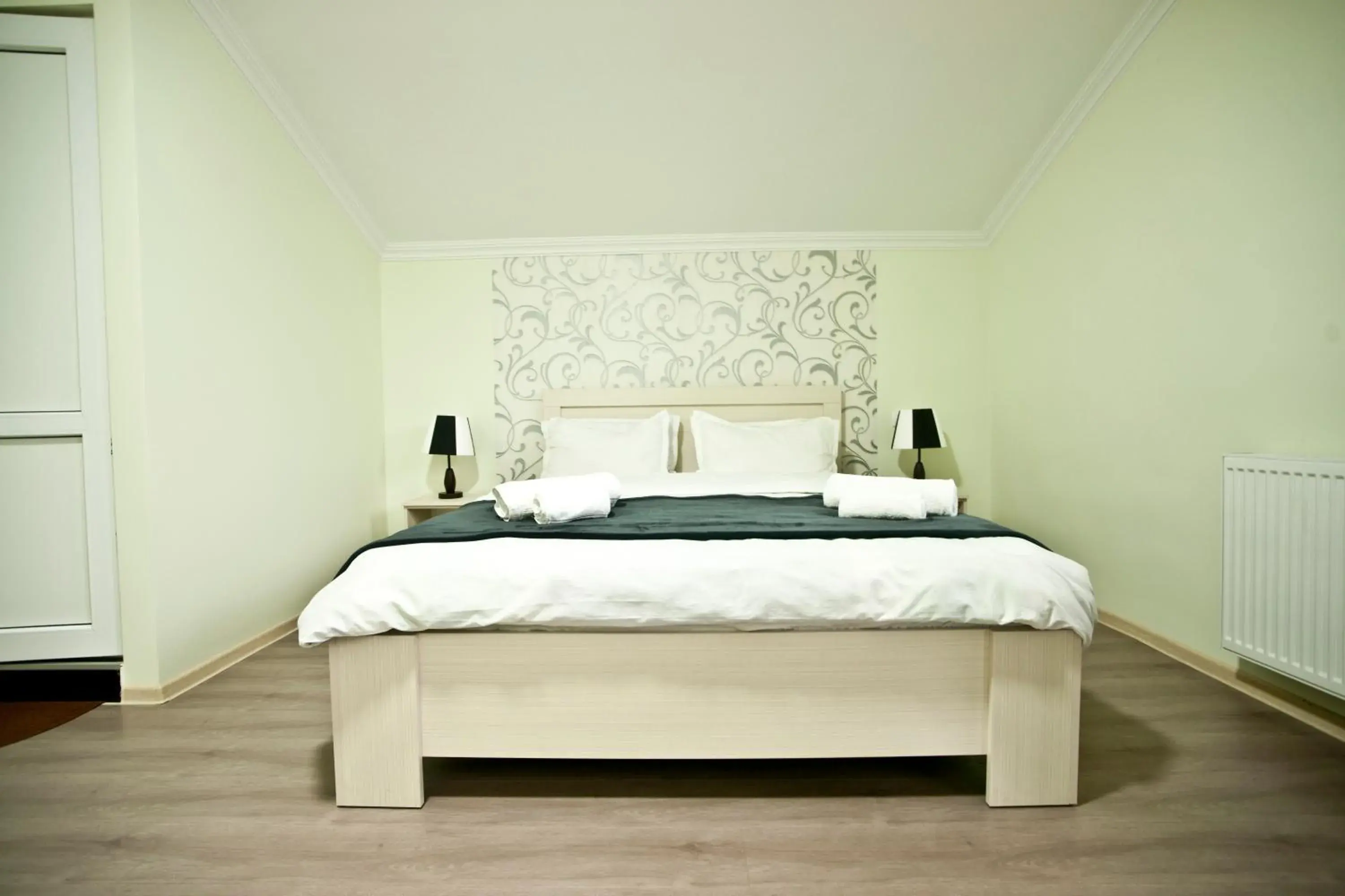 Deluxe Double Room with Balcony in Hotel NOA Kazbegi Deluxe Double Room with Balcony in Hotel NOA Kazbegi