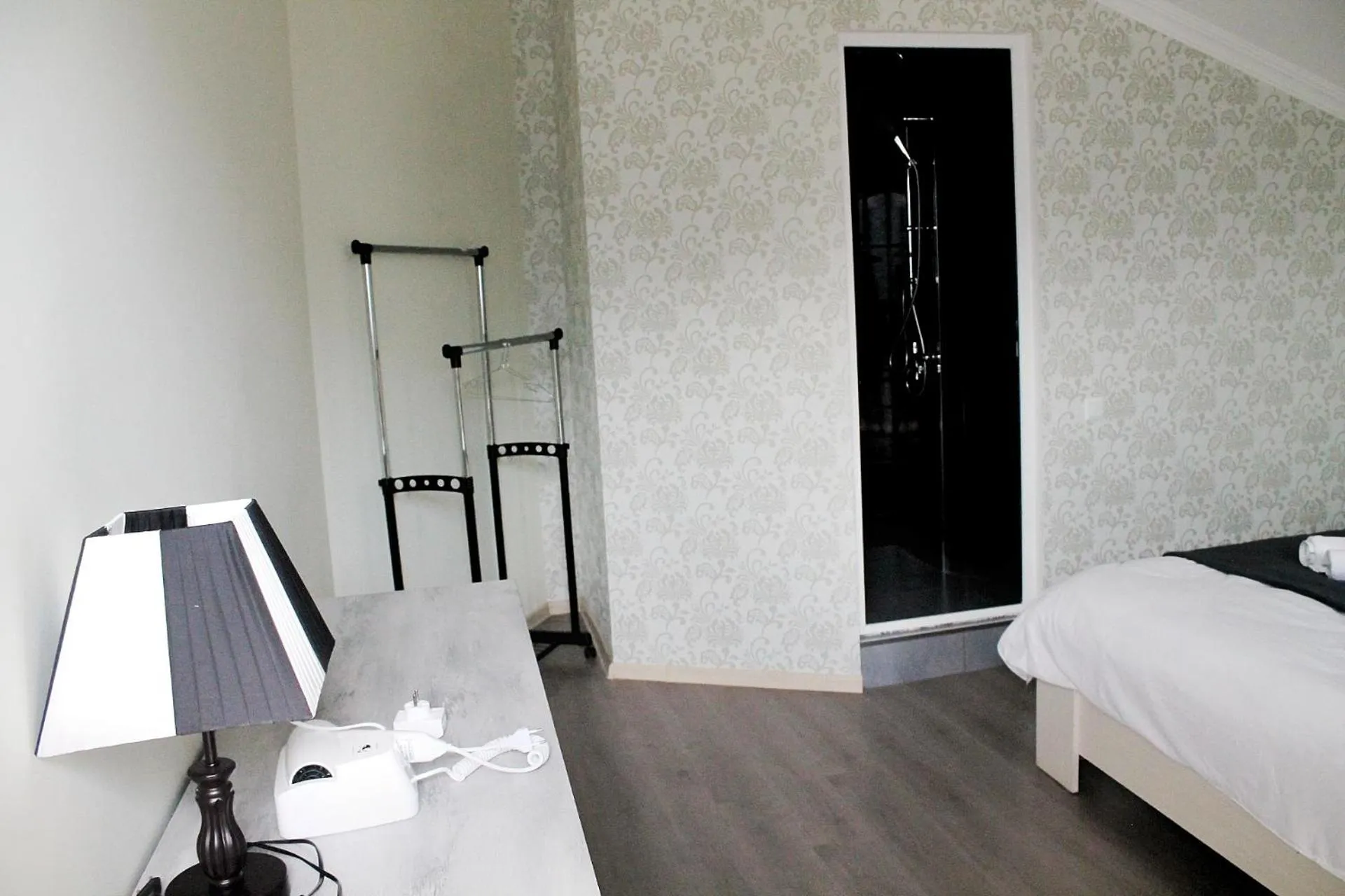 Bed in Hotel NOA Kazbegi