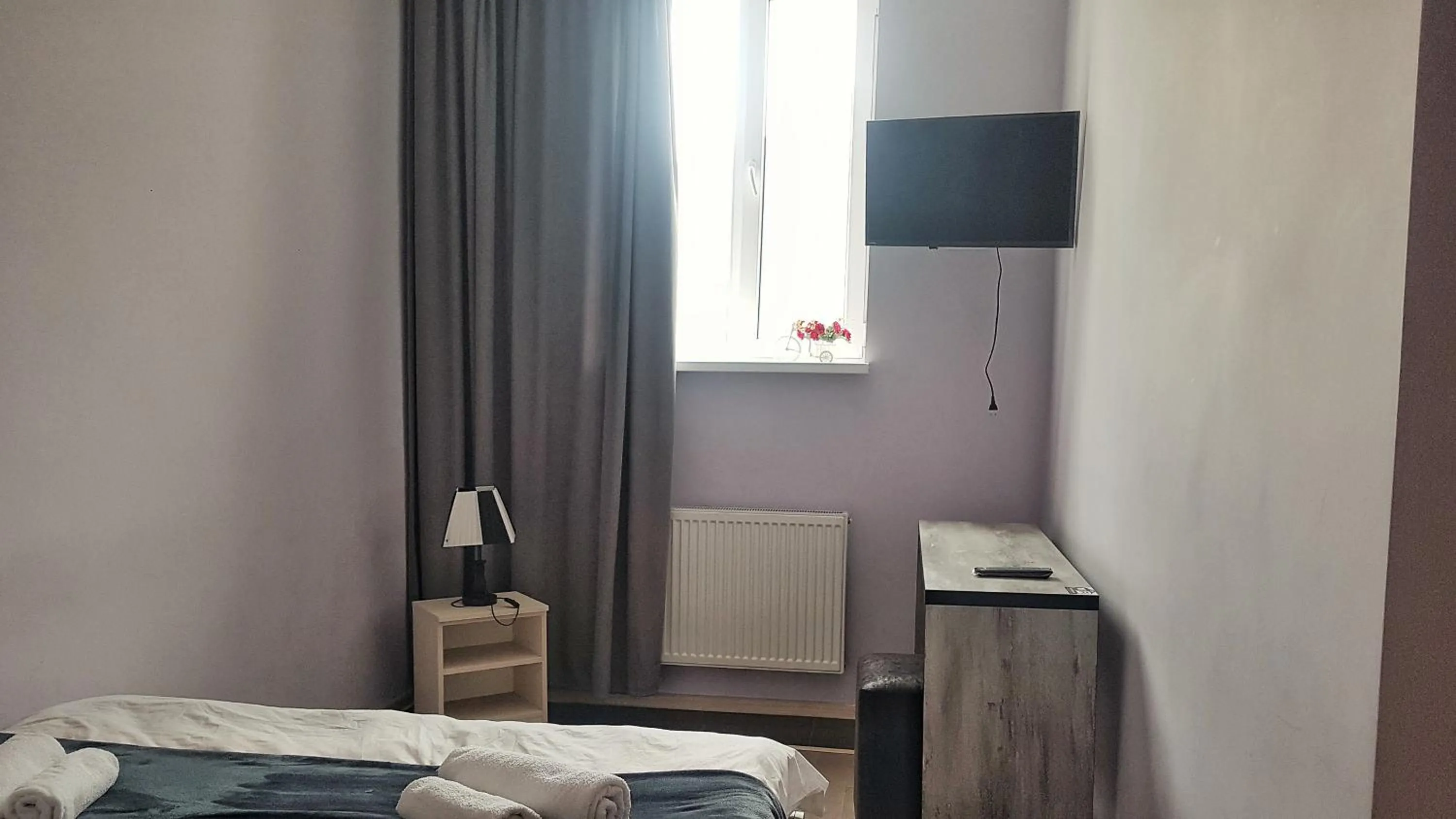 Bed in Hotel NOA Kazbegi