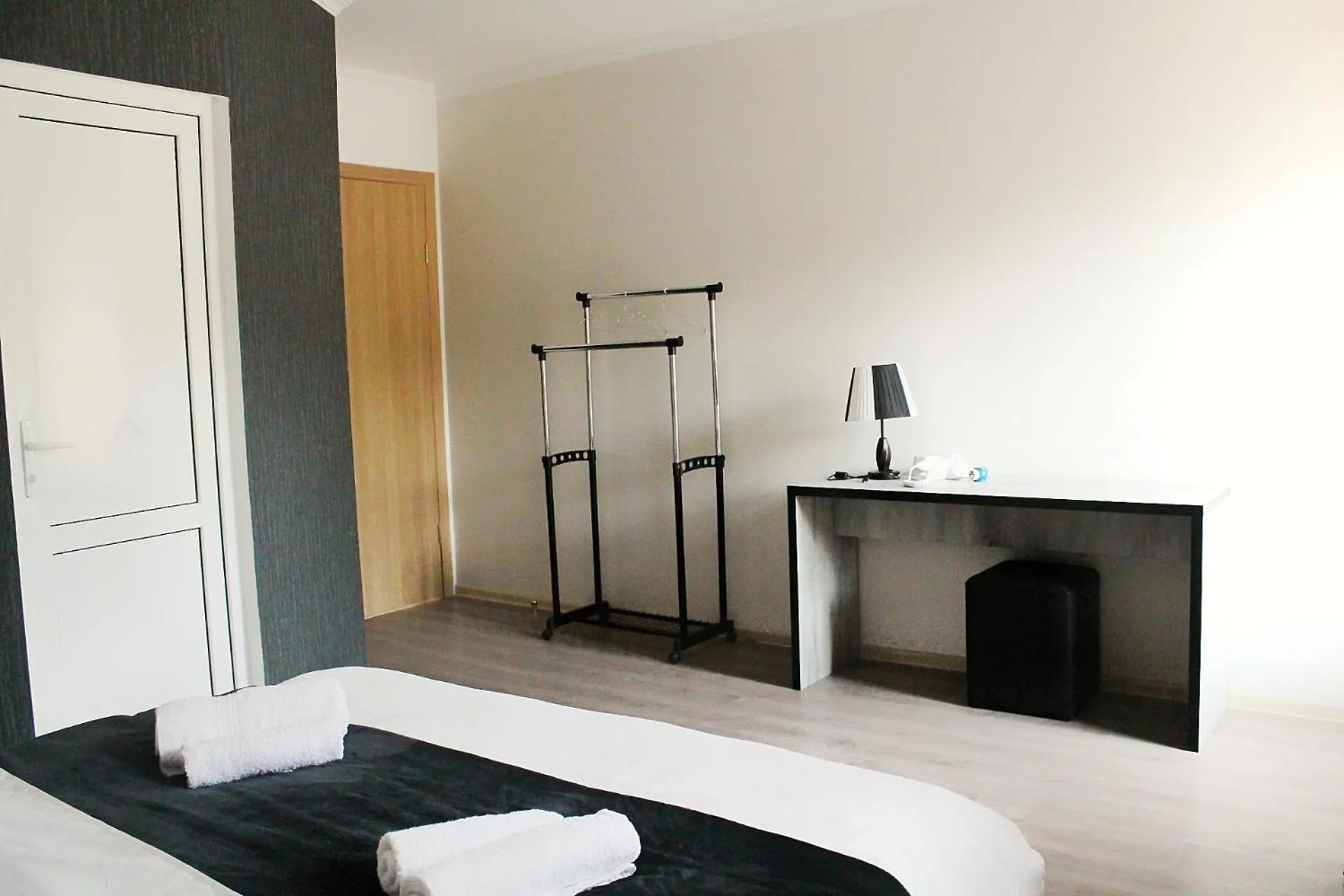 Bed in Hotel NOA Kazbegi