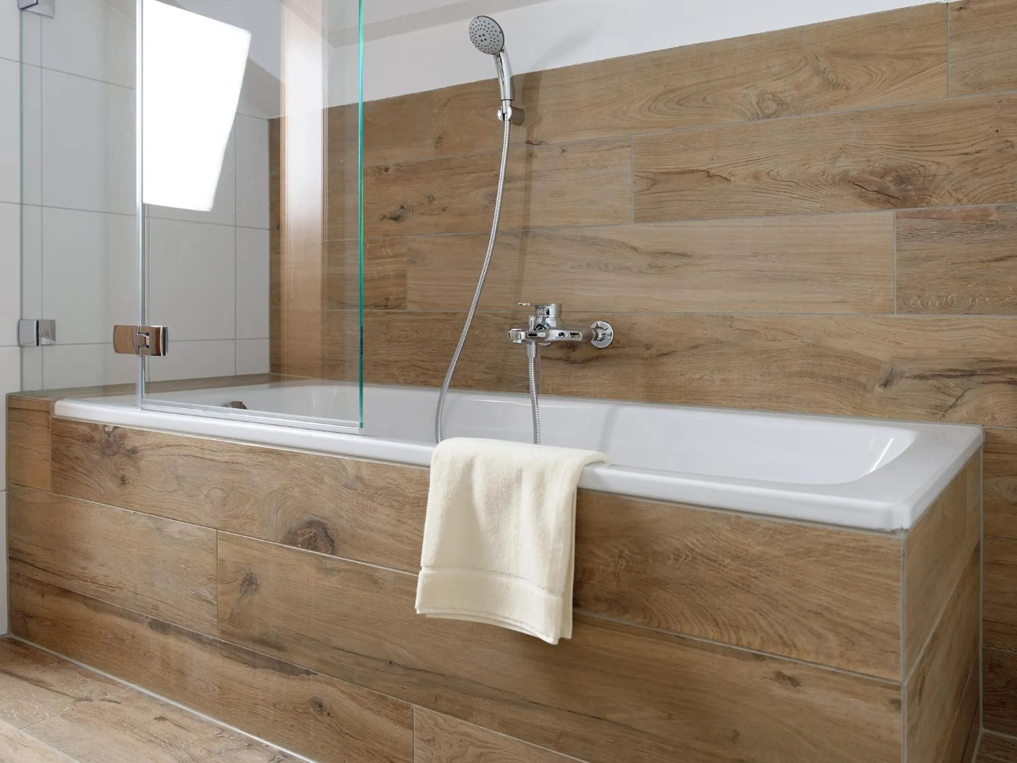 Bathroom in Hotel Plateau Rosa