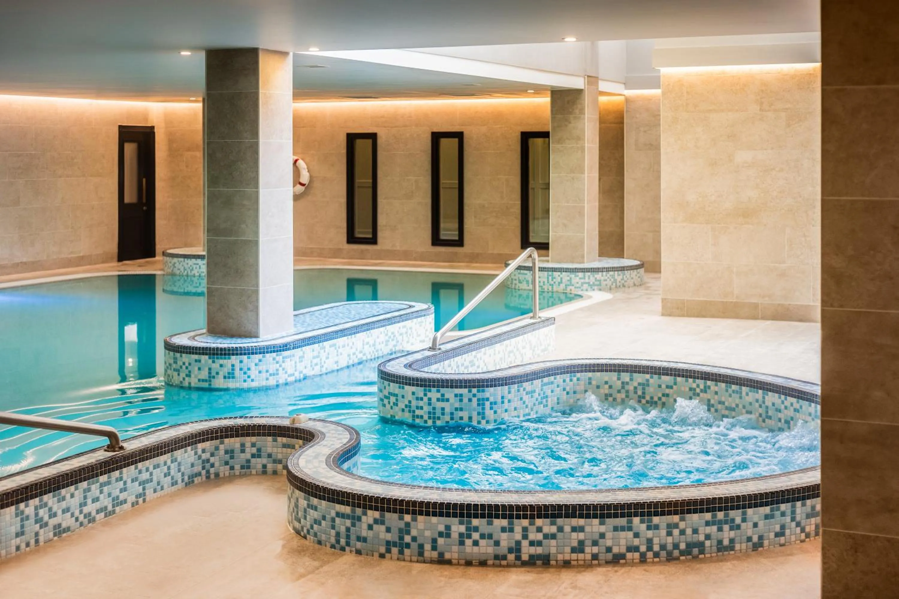 Spa and wellness centre/facilities in Celtic Royal Hotel & Spa