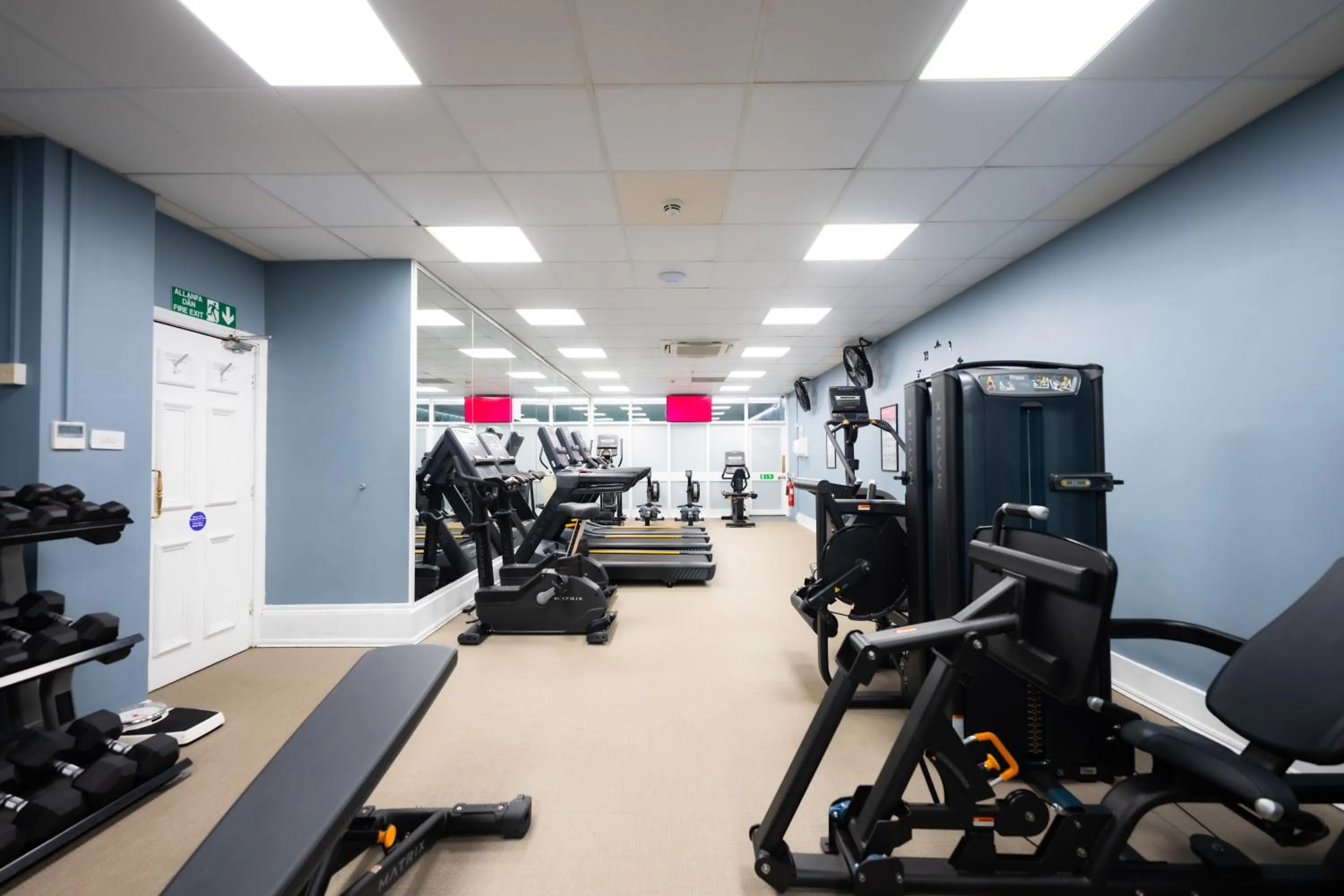 Fitness centre/facilities in Celtic Royal Hotel & Spa