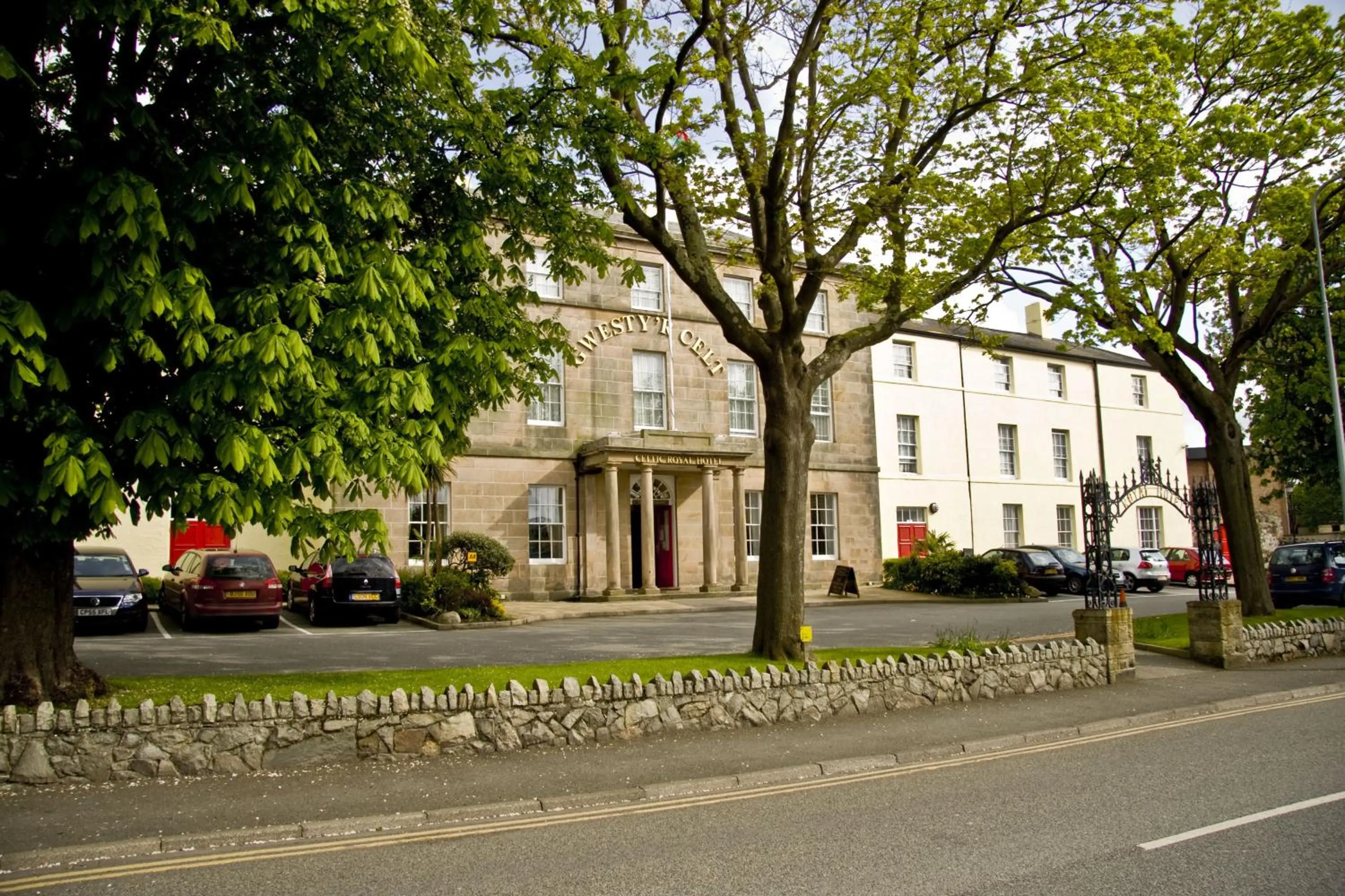Property building in Celtic Royal Hotel & Spa