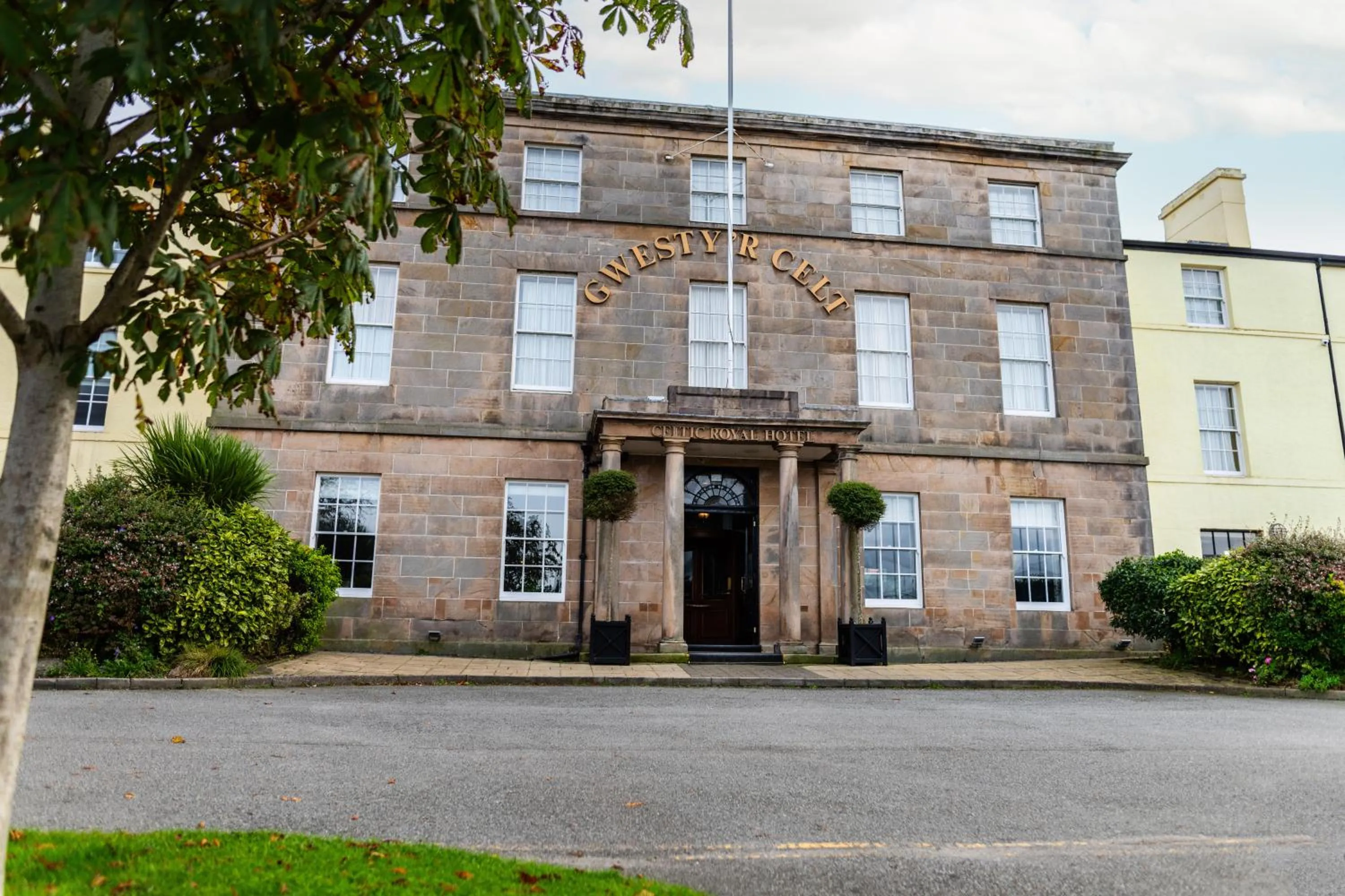 Property building in Celtic Royal Hotel & Spa