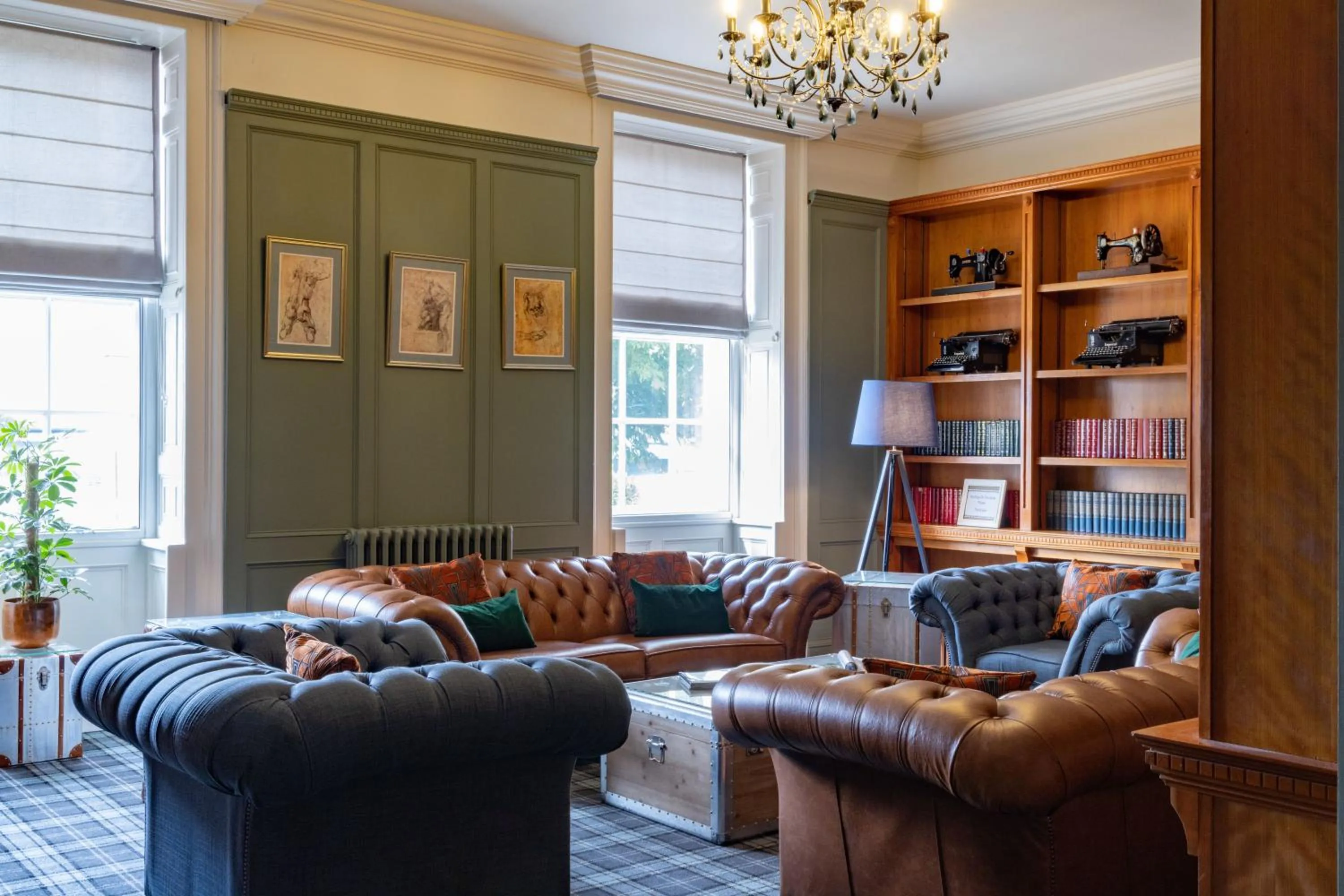 Lounge or bar in Celtic Royal Hotel & Spa