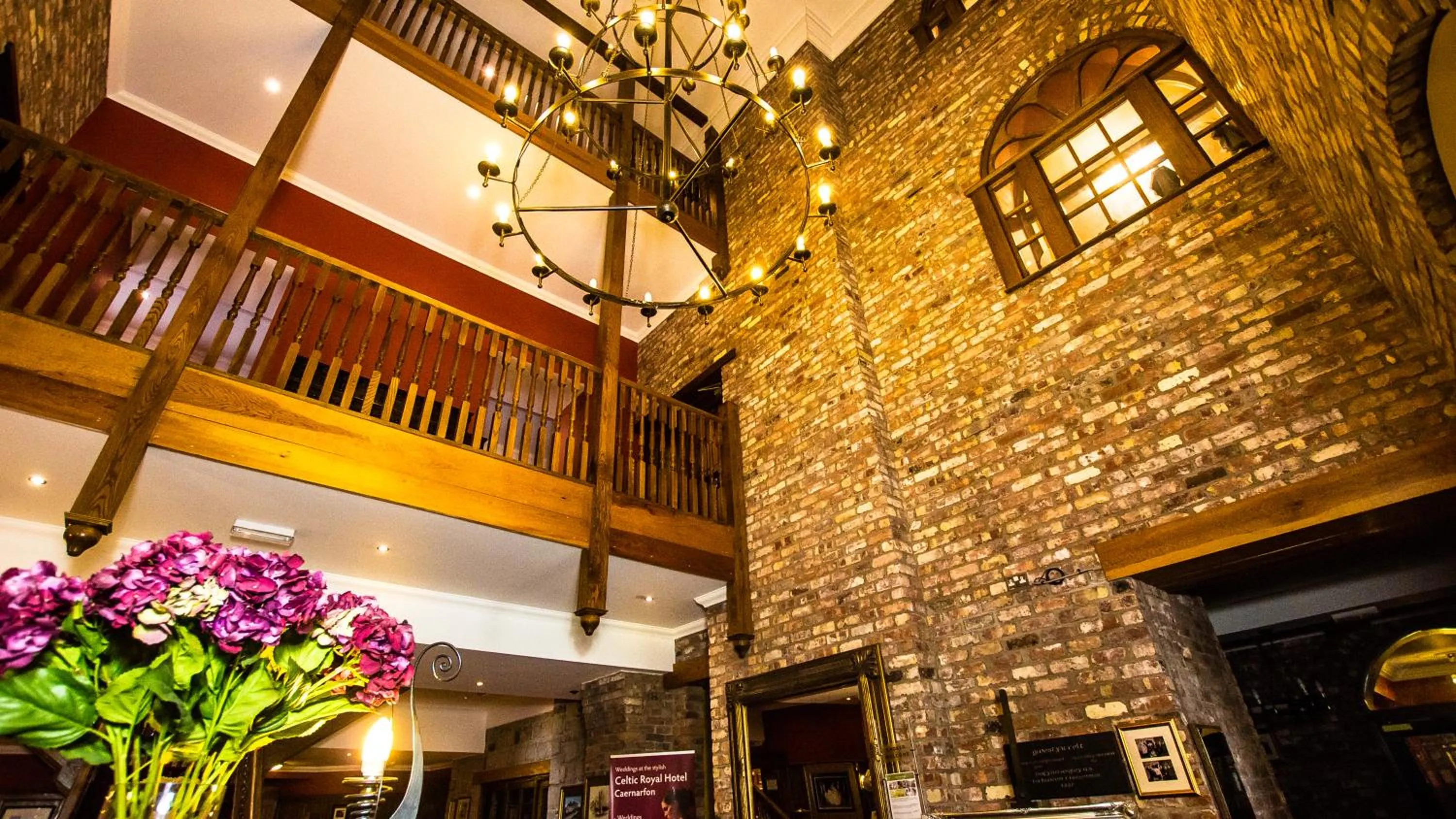 Lobby or reception in Celtic Royal Hotel & Spa