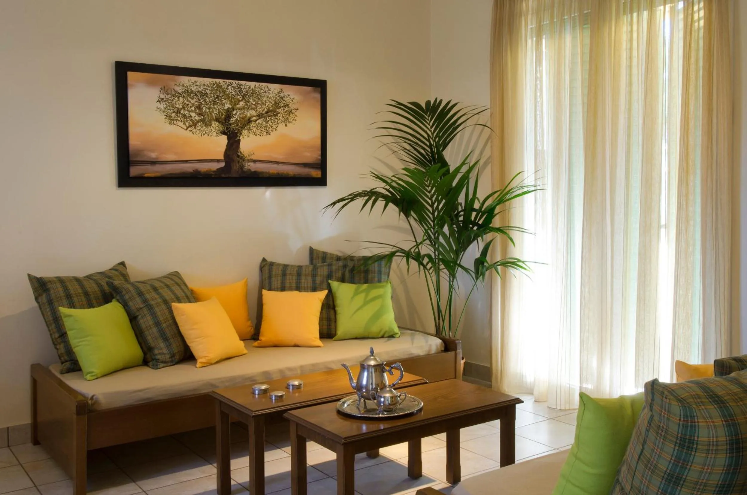 Seating area in Makis Inn Resort