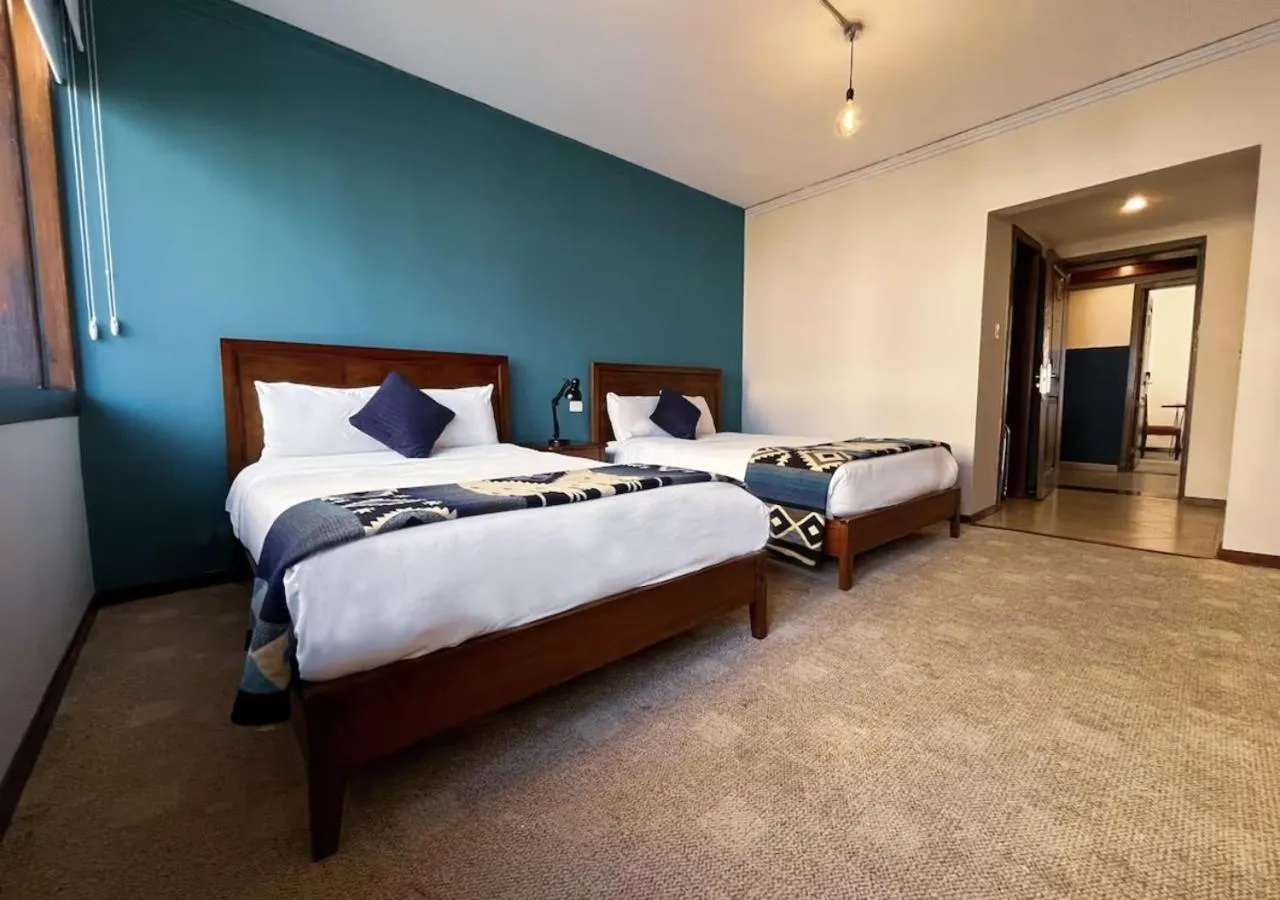 Bedroom in Selina Quito