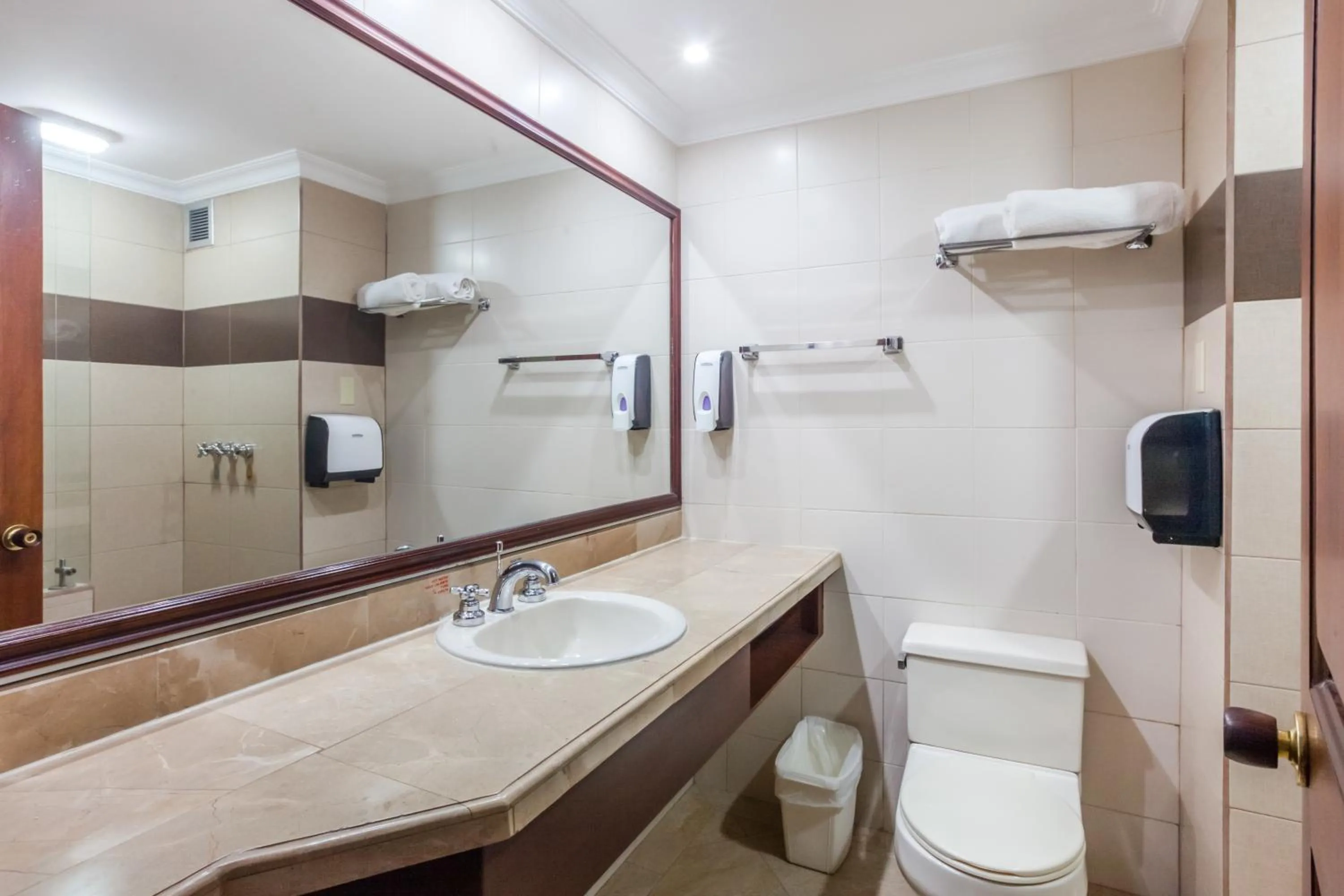 Bathroom in Selina Quito