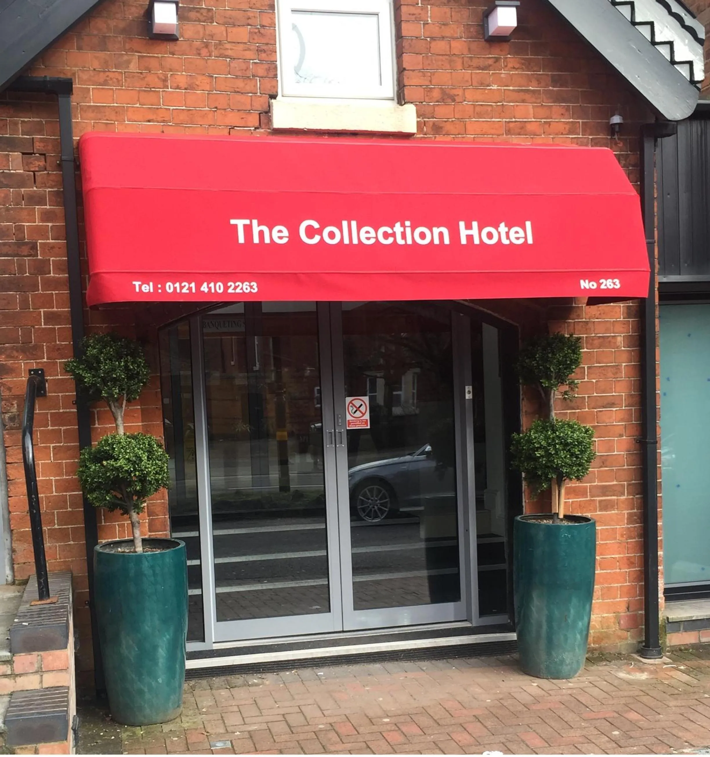 Facade/entrance in The Collection Hotel Birmingham