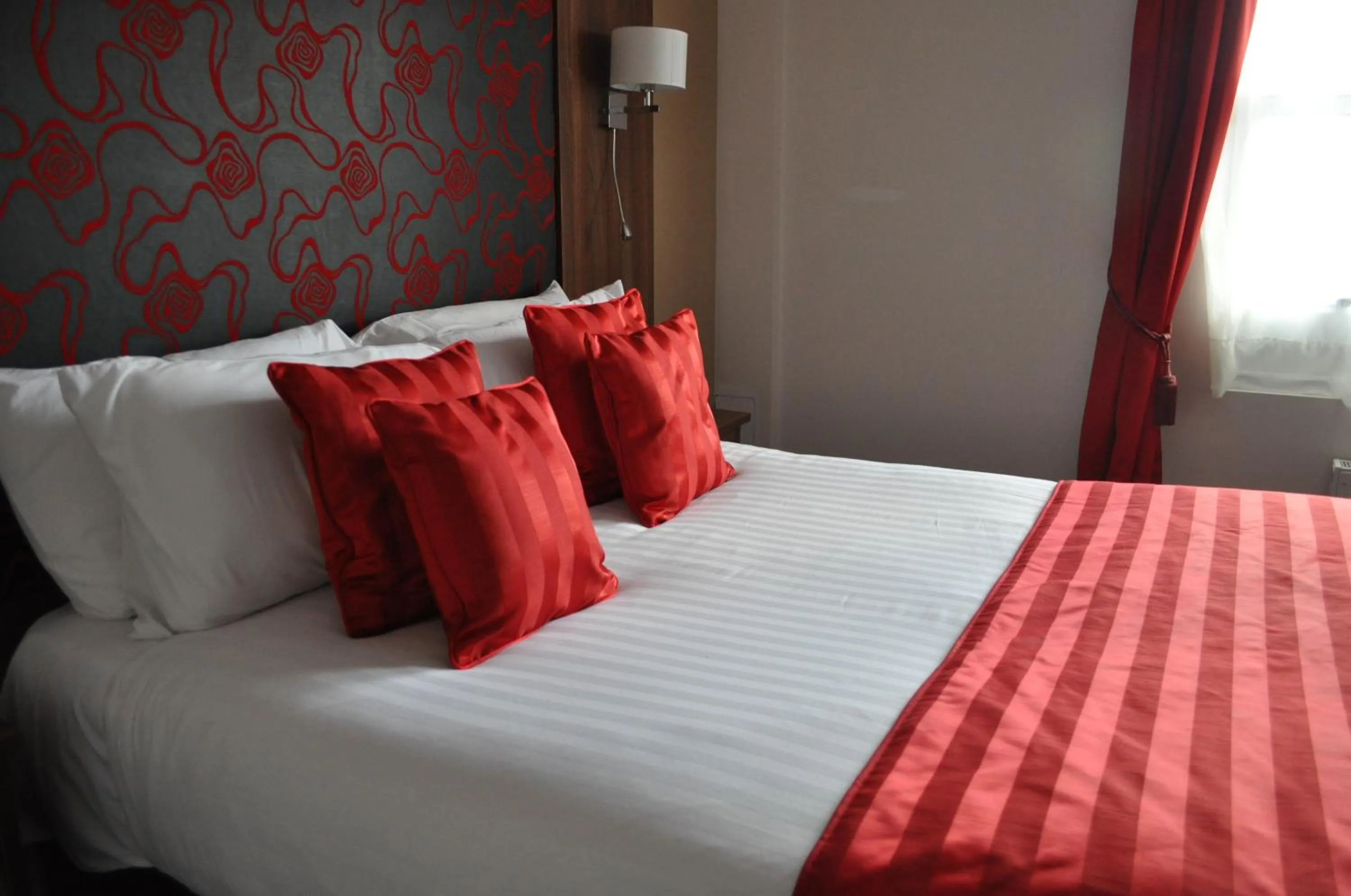 Bed in The Collection Hotel Birmingham