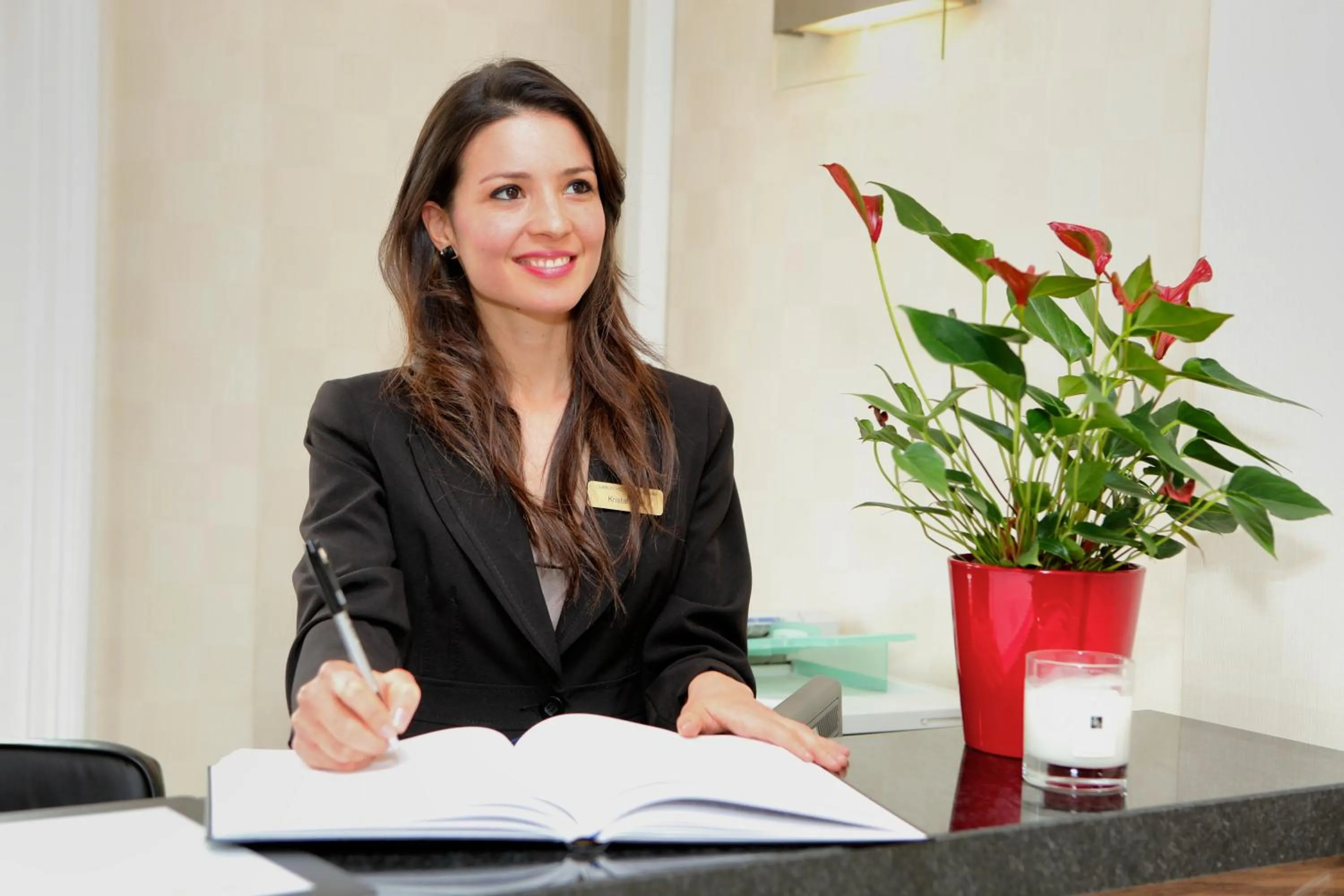 Staff in The Collection Hotel Birmingham