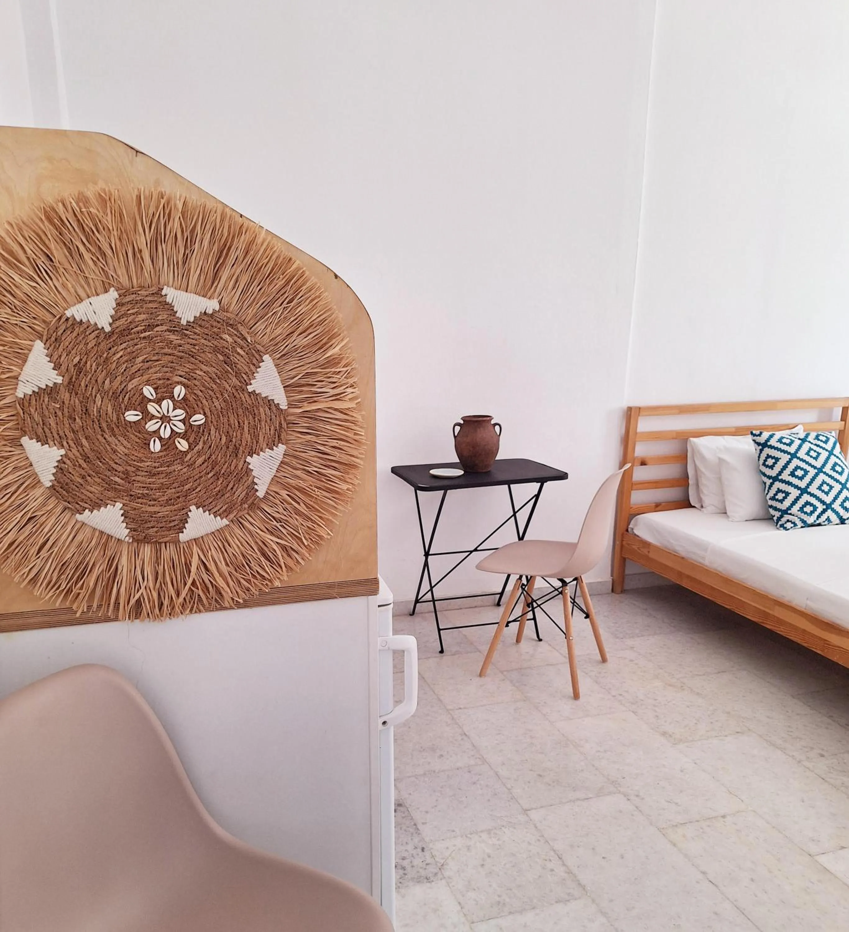 Photo of the whole room in Giannakis Filoxenia