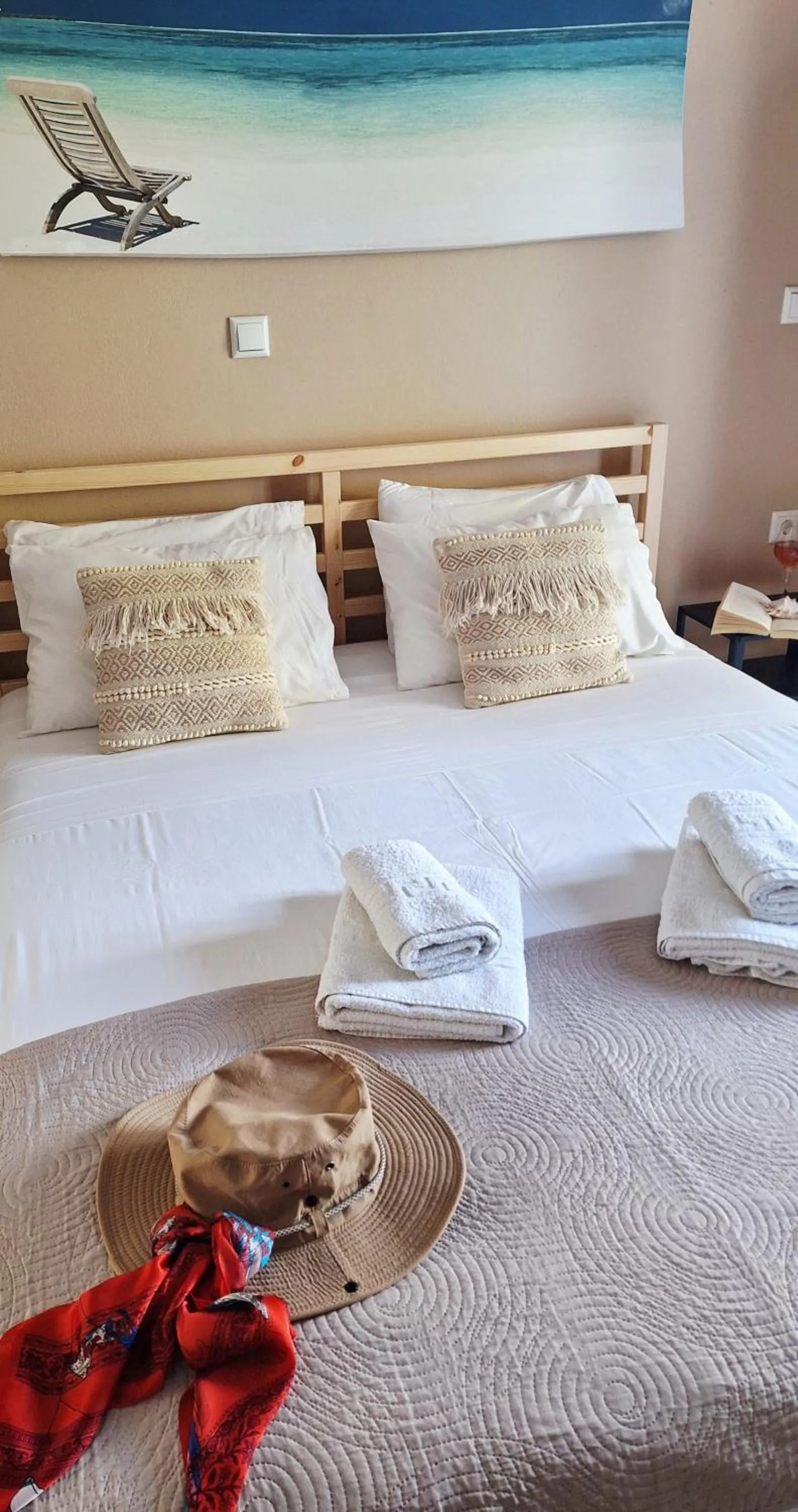 Bed in Giannakis Filoxenia