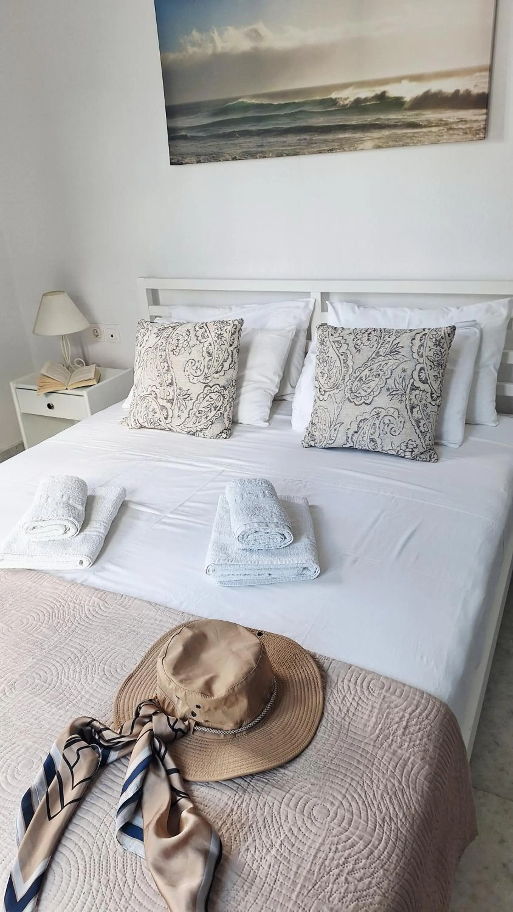 Bed in Giannakis Filoxenia