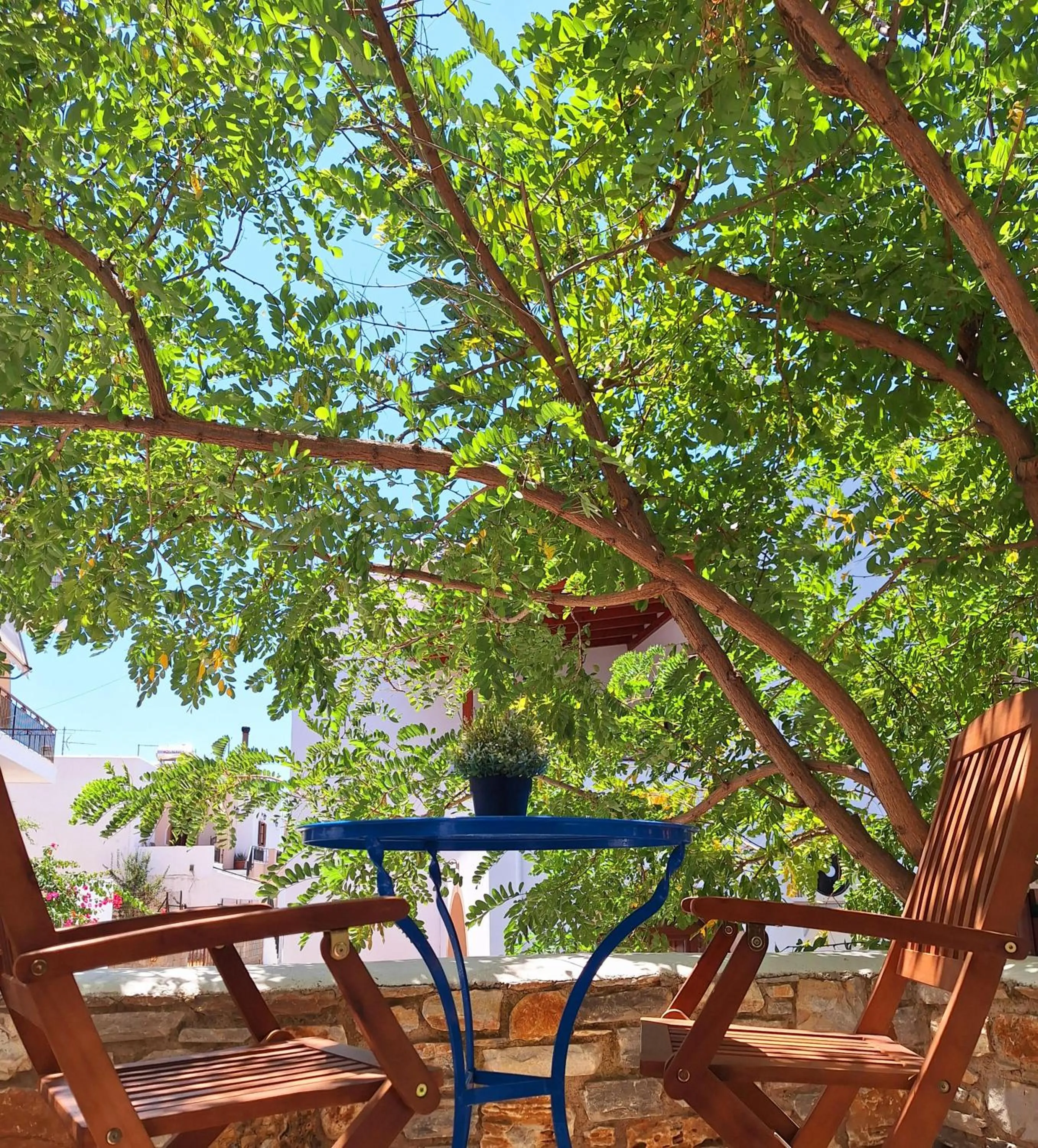 Balcony/Terrace in Giannakis Filoxenia
