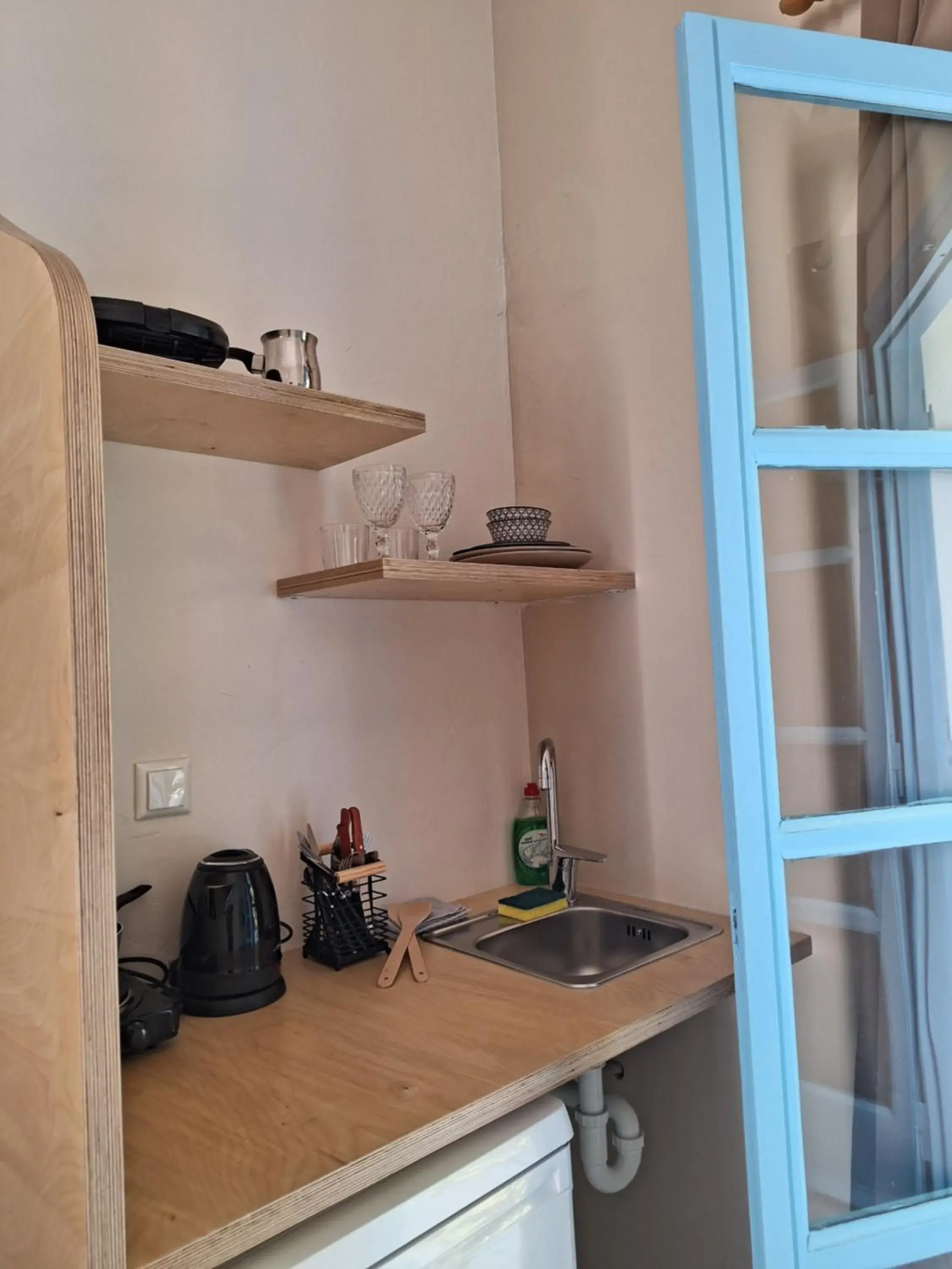 Apartment with Garden View in Giannakis Filoxenia Apartment with Garden View in Giannakis Filoxenia