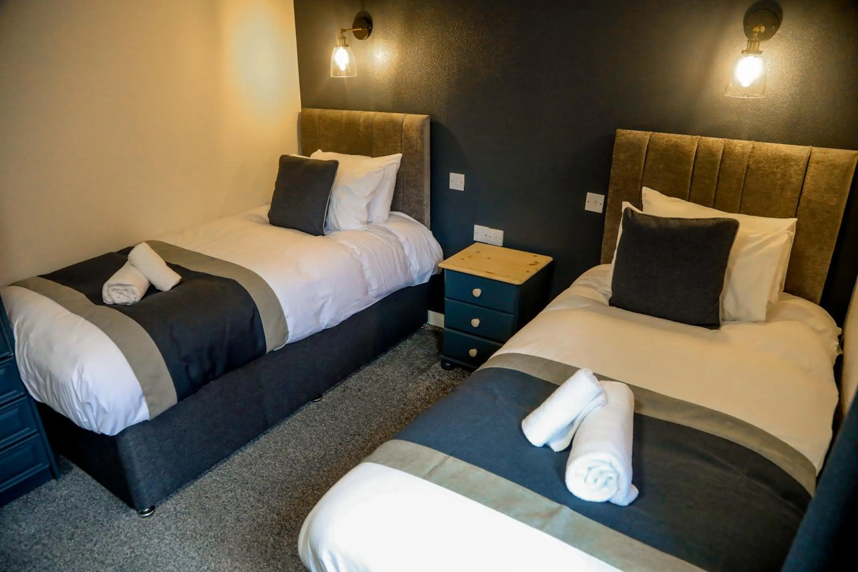 Photo of the whole room, Bed in Cumbria Park Hotel