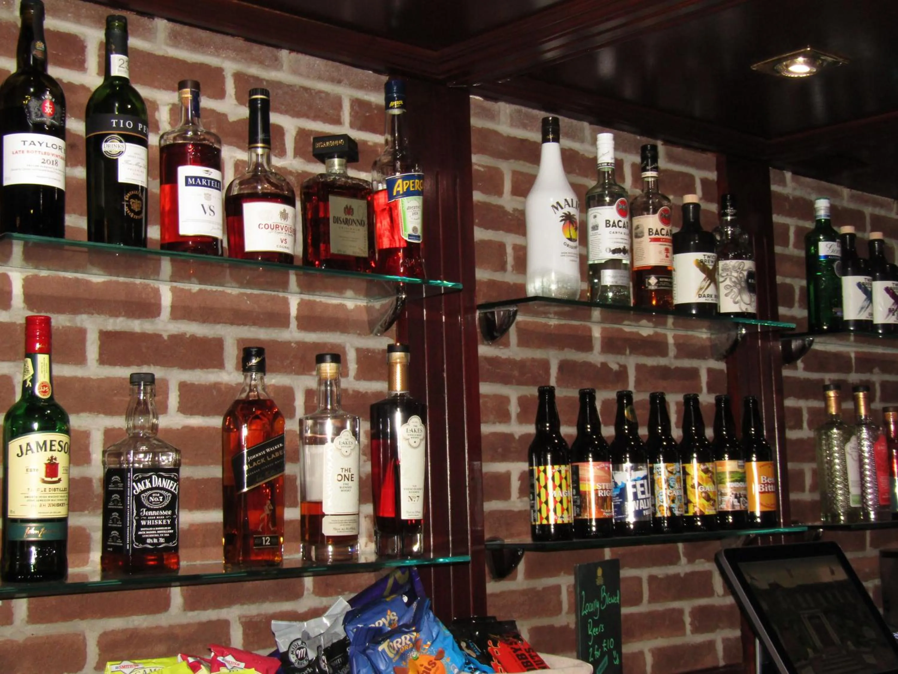 Restaurant/places to eat in Cumbria Park Hotel