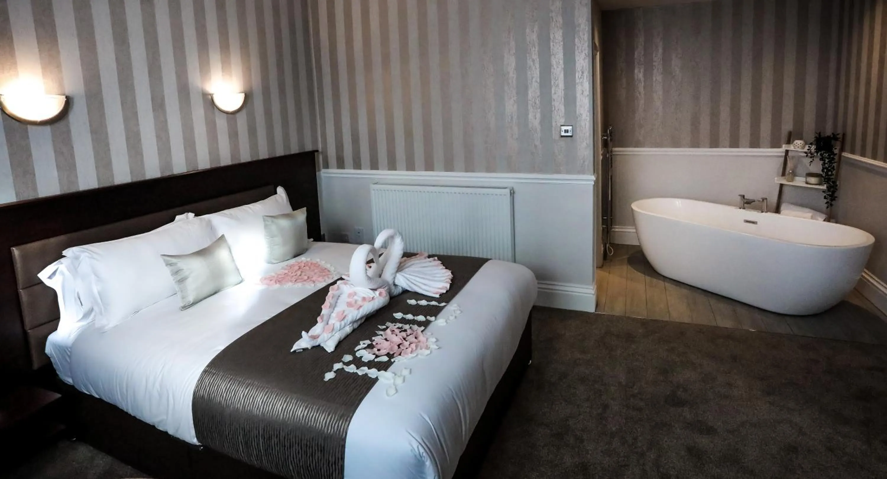 Bed in Cumbria Park Hotel