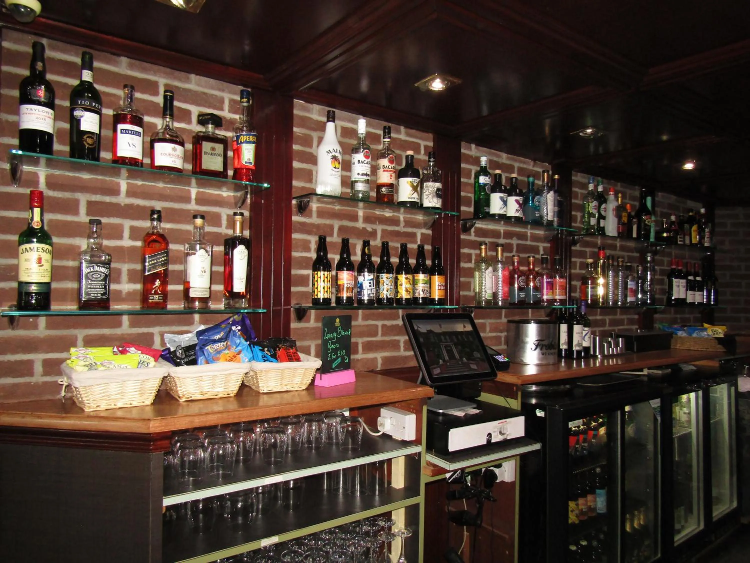 Restaurant/places to eat in Cumbria Park Hotel