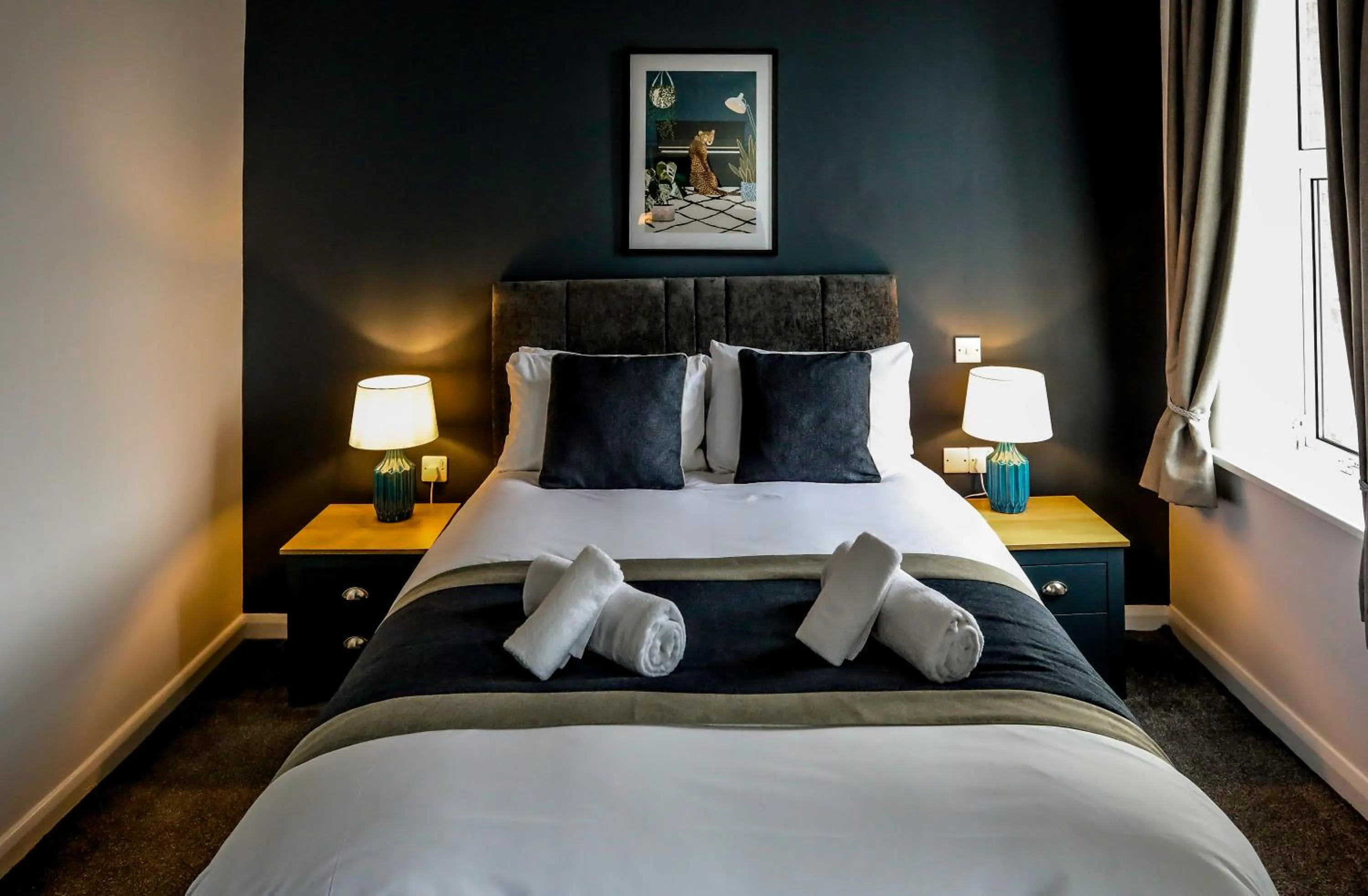 Photo of the whole room, Bed in Cumbria Park Hotel