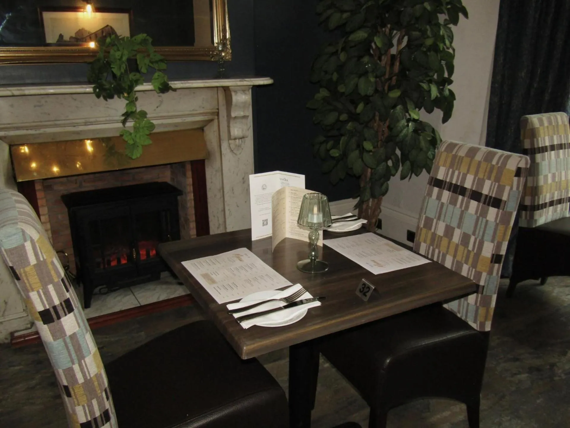 Restaurant/places to eat in Cumbria Park Hotel