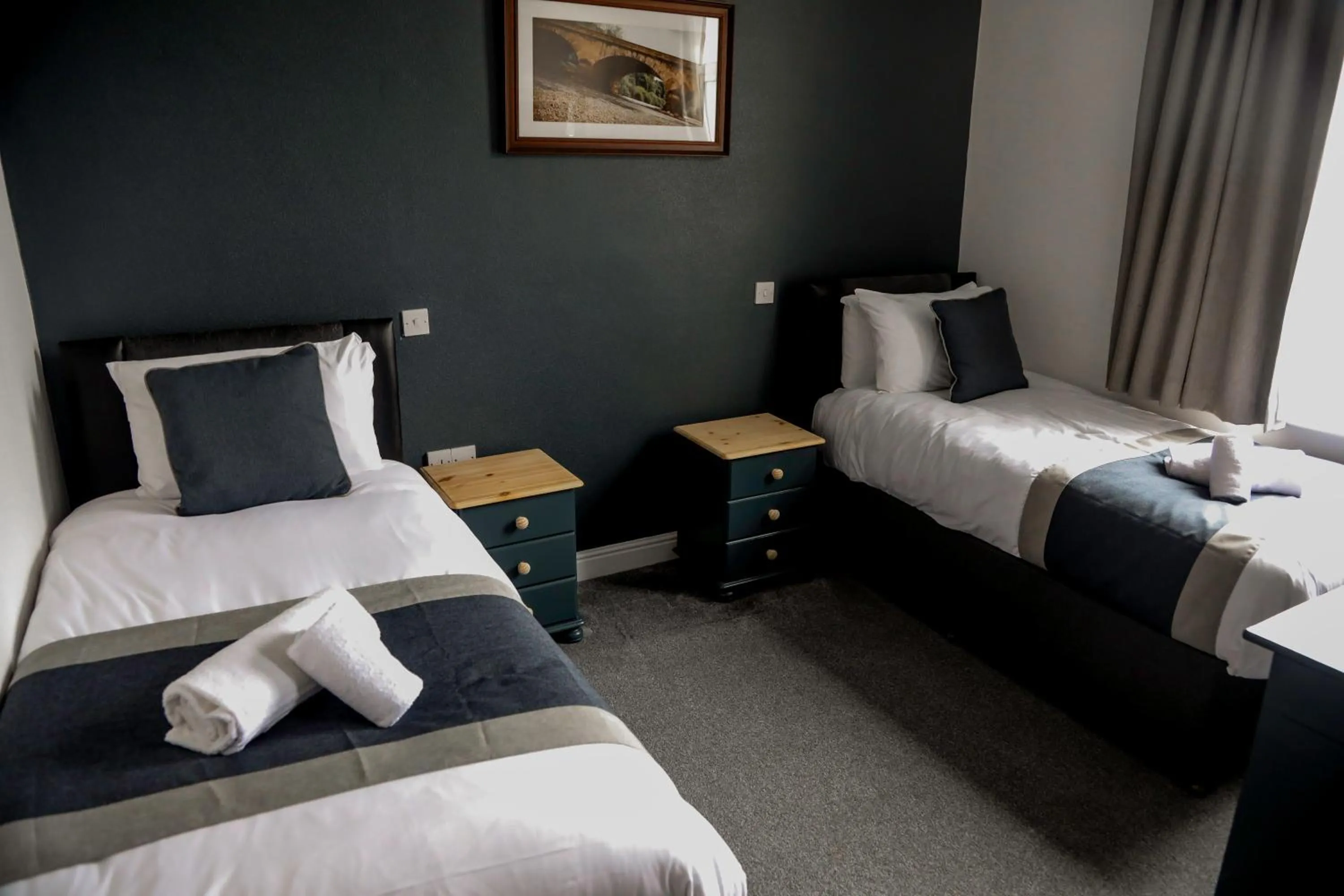 Photo of the whole room, Bed in Cumbria Park Hotel