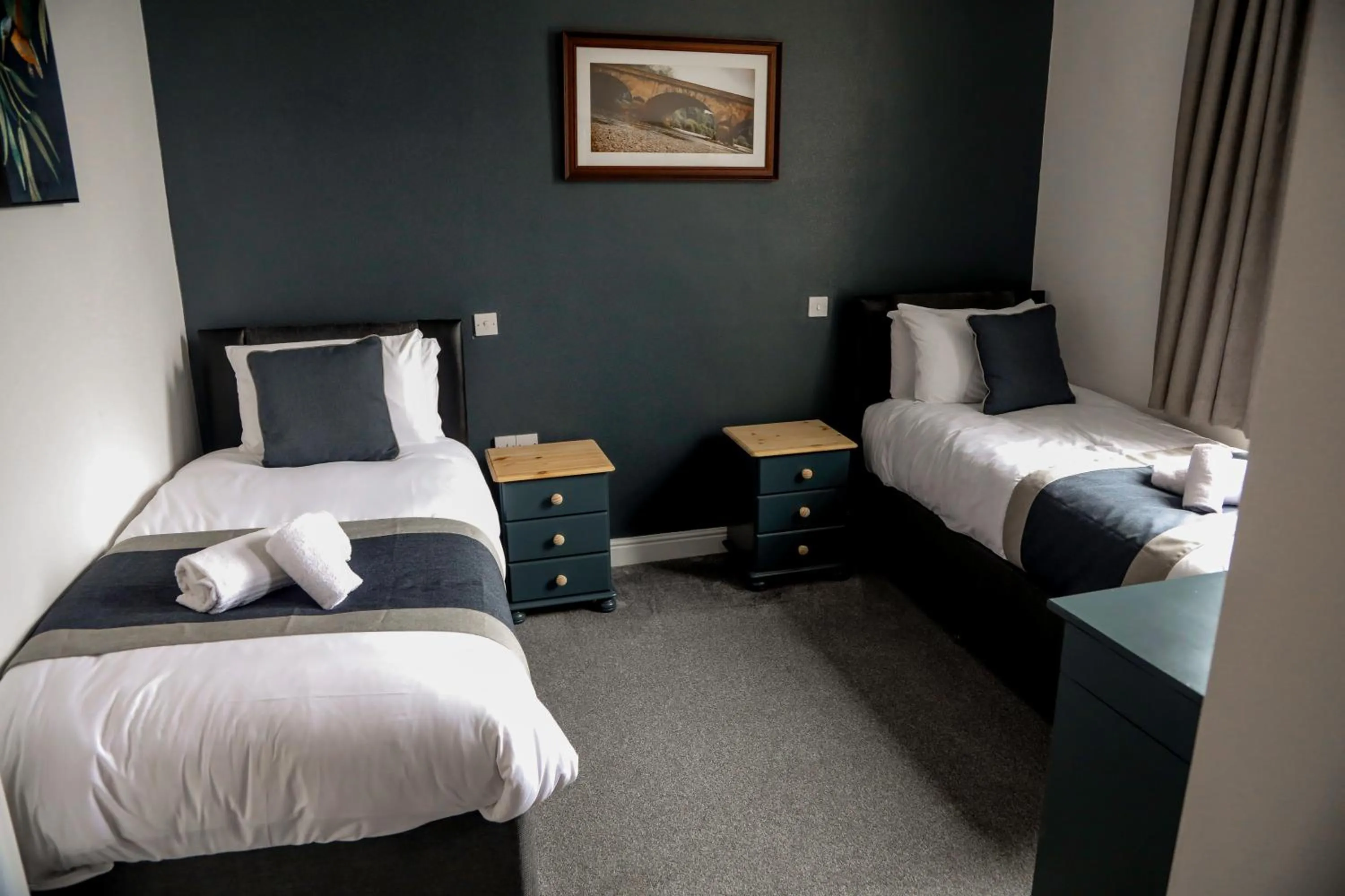Photo of the whole room, Bed in Cumbria Park Hotel
