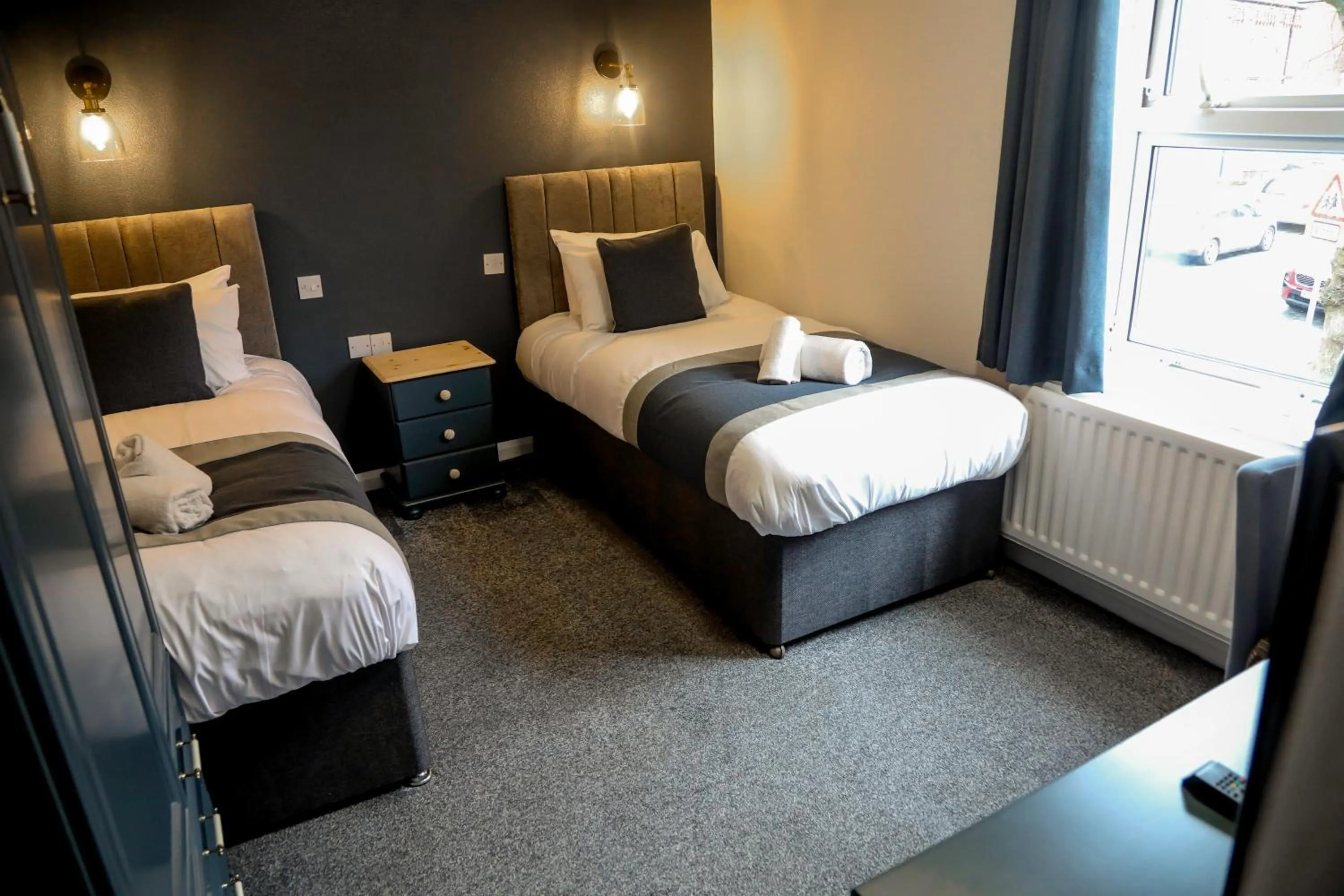 Photo of the whole room, Bed in Cumbria Park Hotel