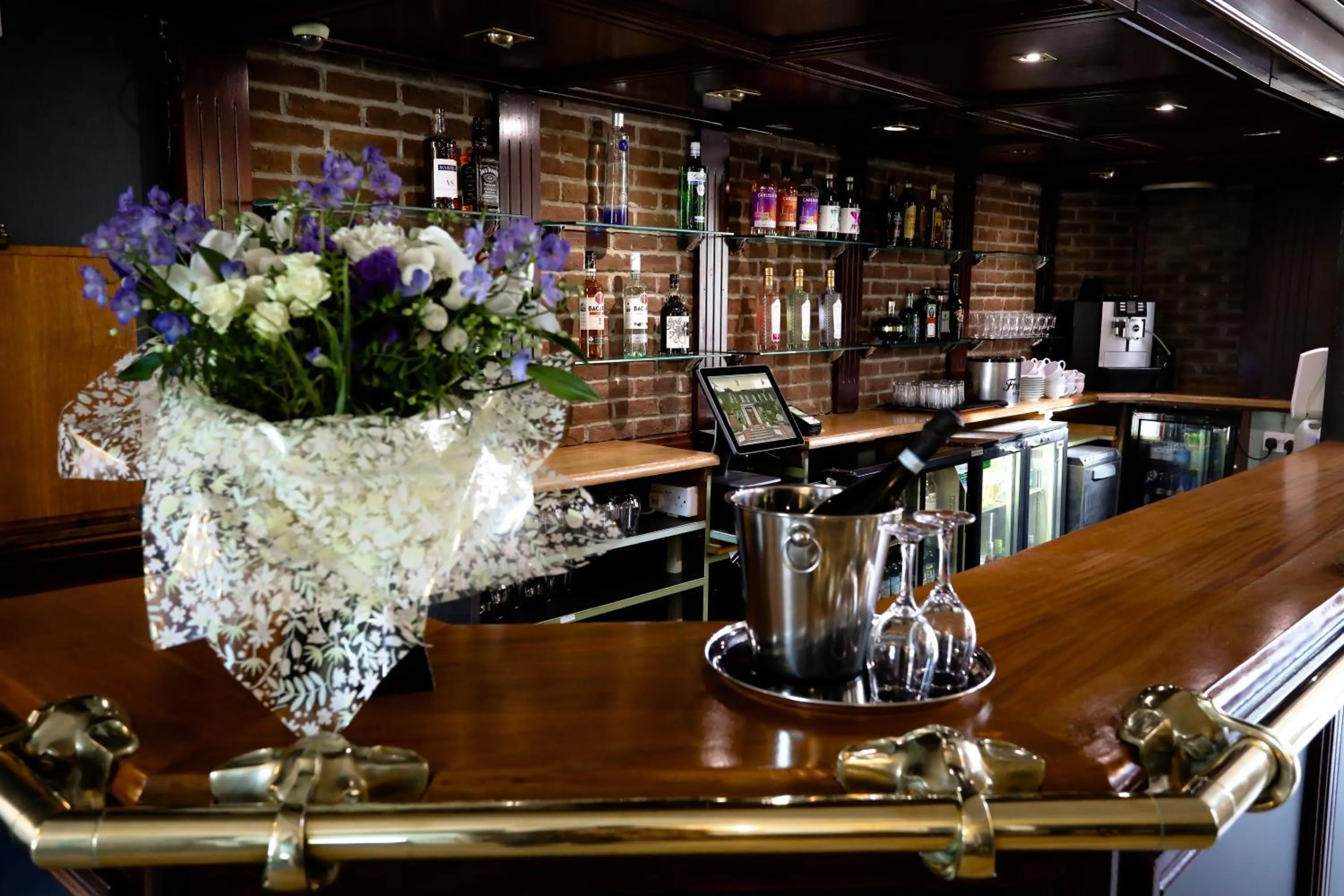 Lounge or bar in Cumbria Park Hotel